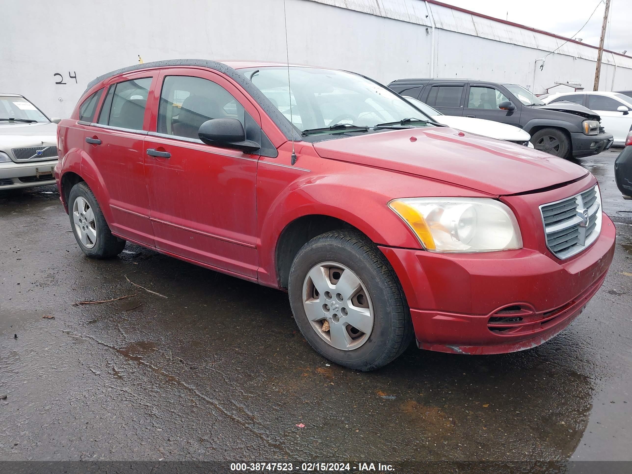 DODGE CALIBER 2007 1b3hb28b27d233266