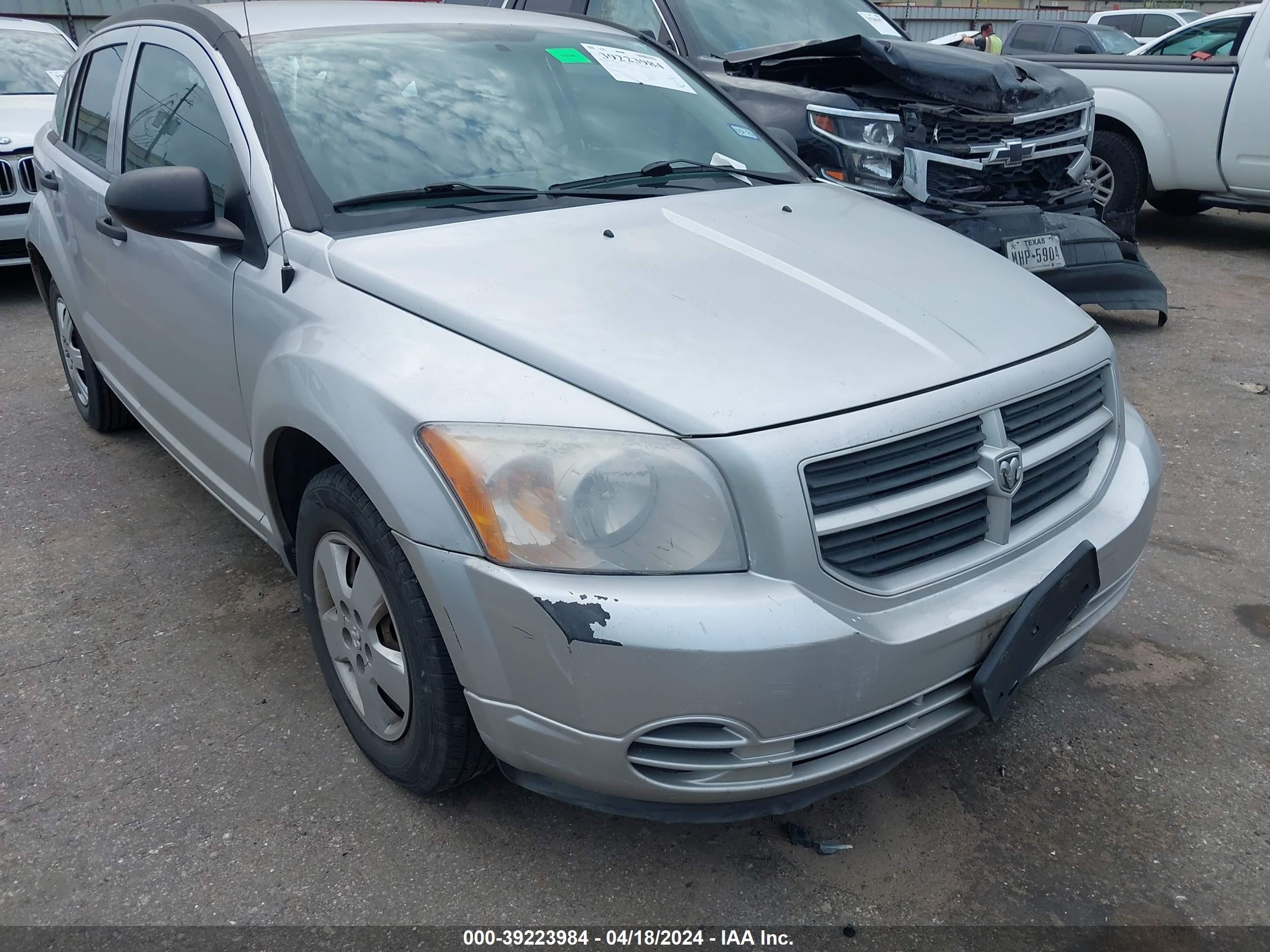 DODGE CALIBER 2008 1b3hb28b28d541605