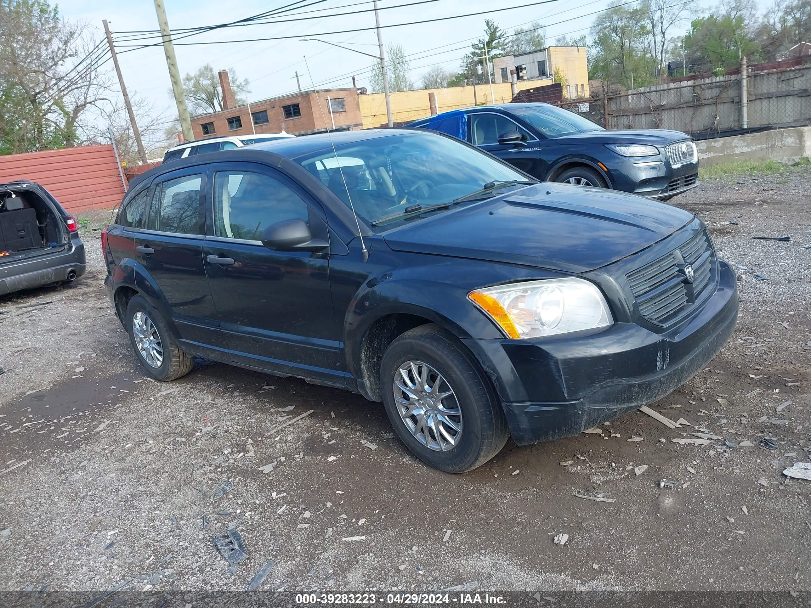 DODGE CALIBER 2008 1b3hb28b28d596166