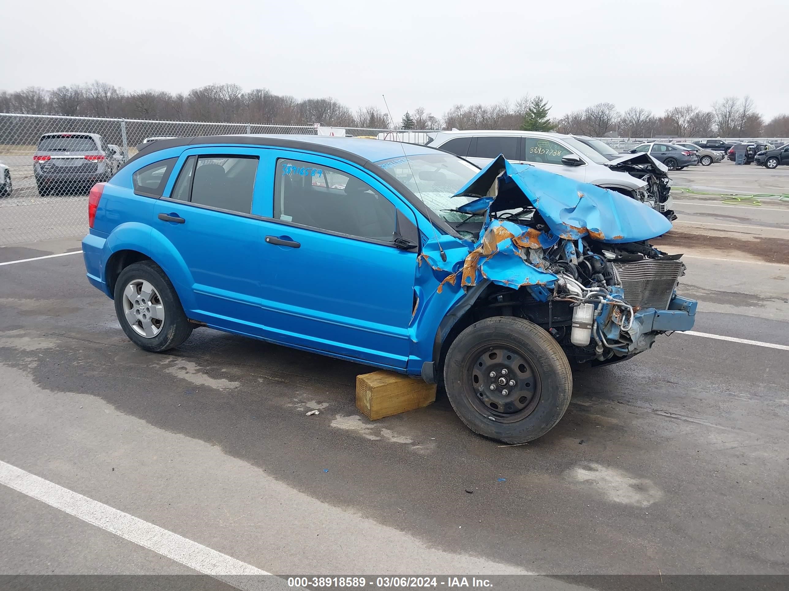 DODGE CALIBER 2008 1b3hb28b28d641302