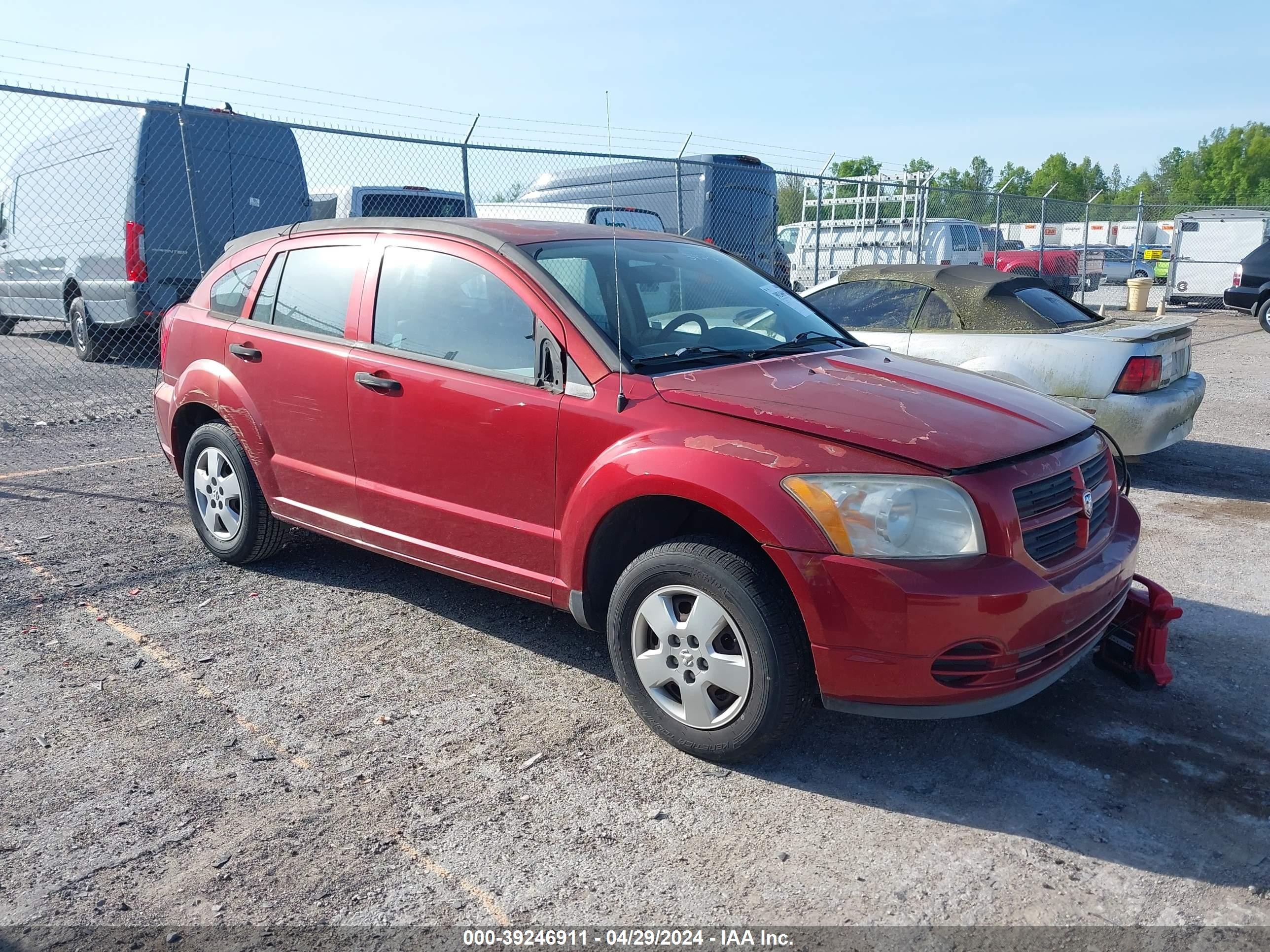 DODGE CALIBER 2007 1b3hb28b37d209719