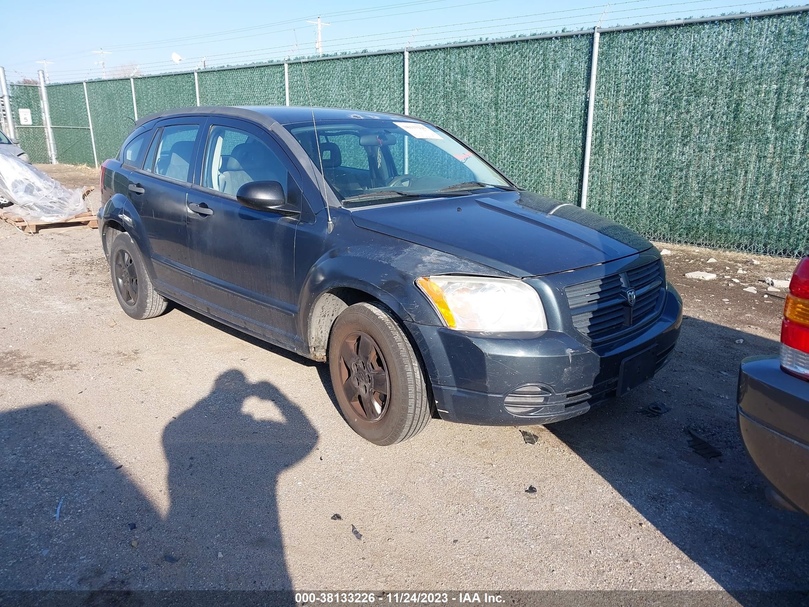 DODGE CALIBER 2007 1b3hb28b37d212670