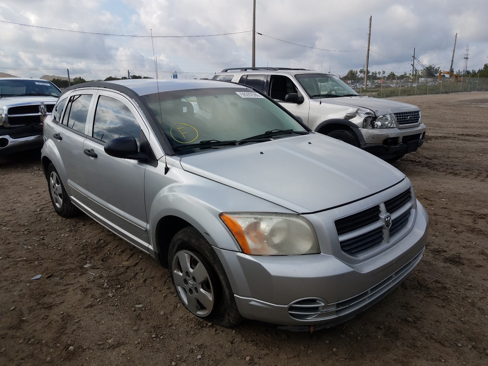 DODGE CALIBER 2007 1b3hb28b37d232983