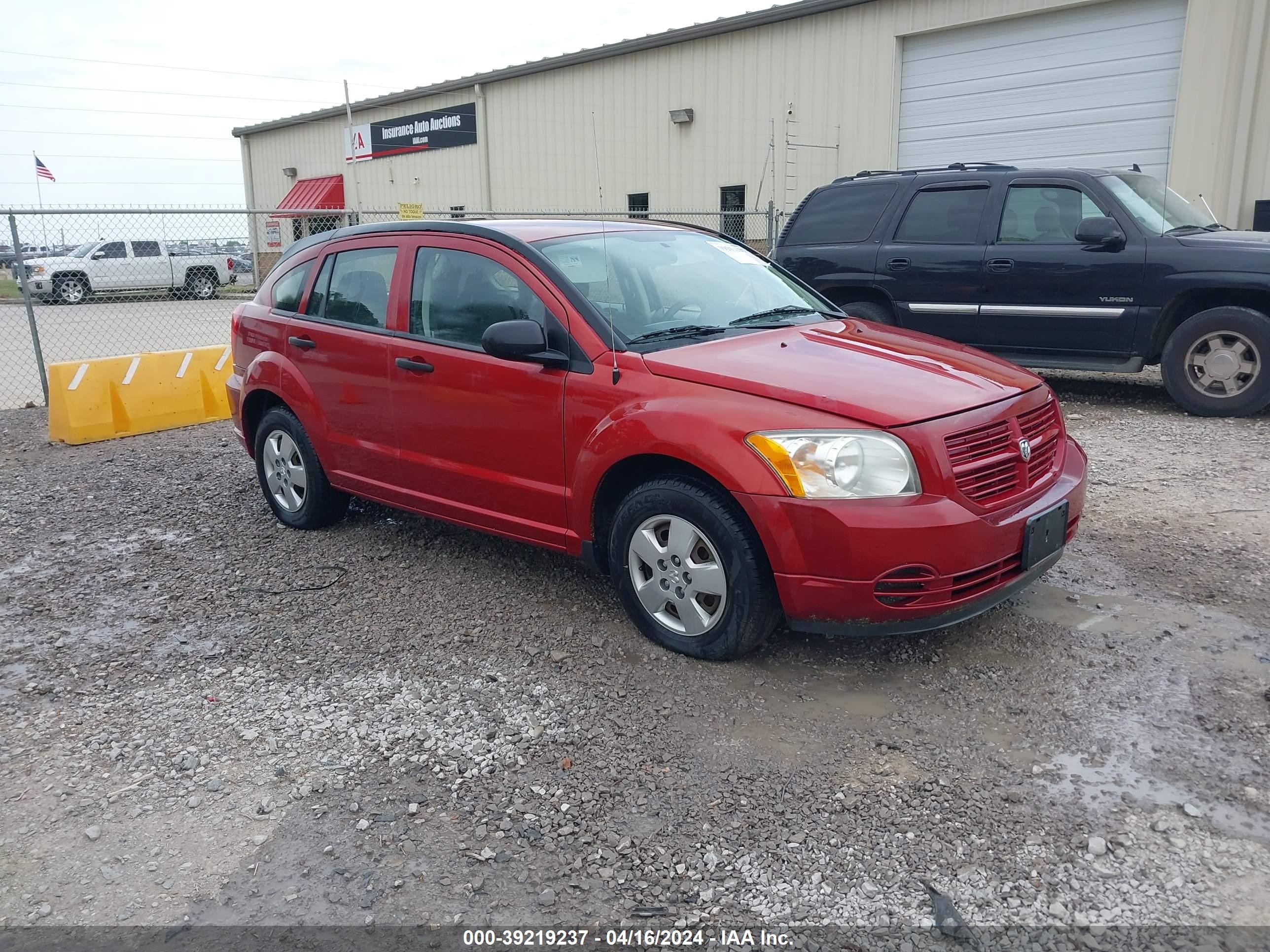 DODGE CALIBER 2007 1b3hb28b37d324501