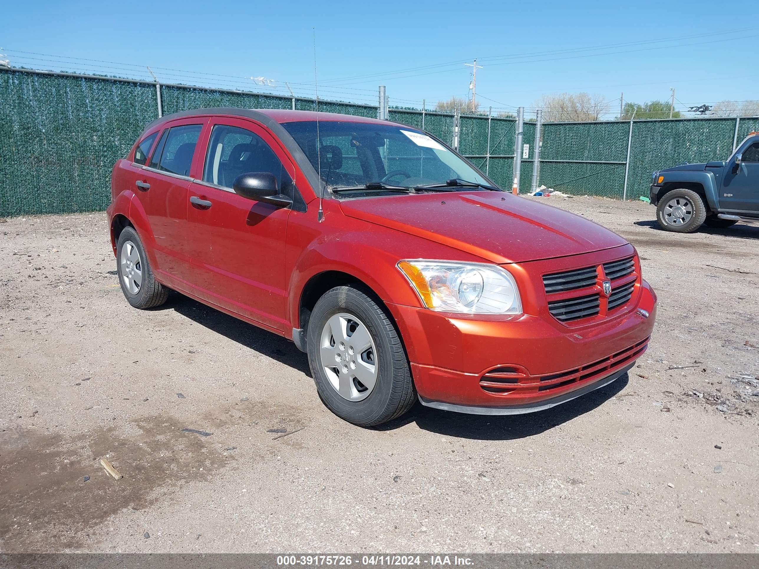 DODGE CALIBER 2008 1b3hb28b38d501985