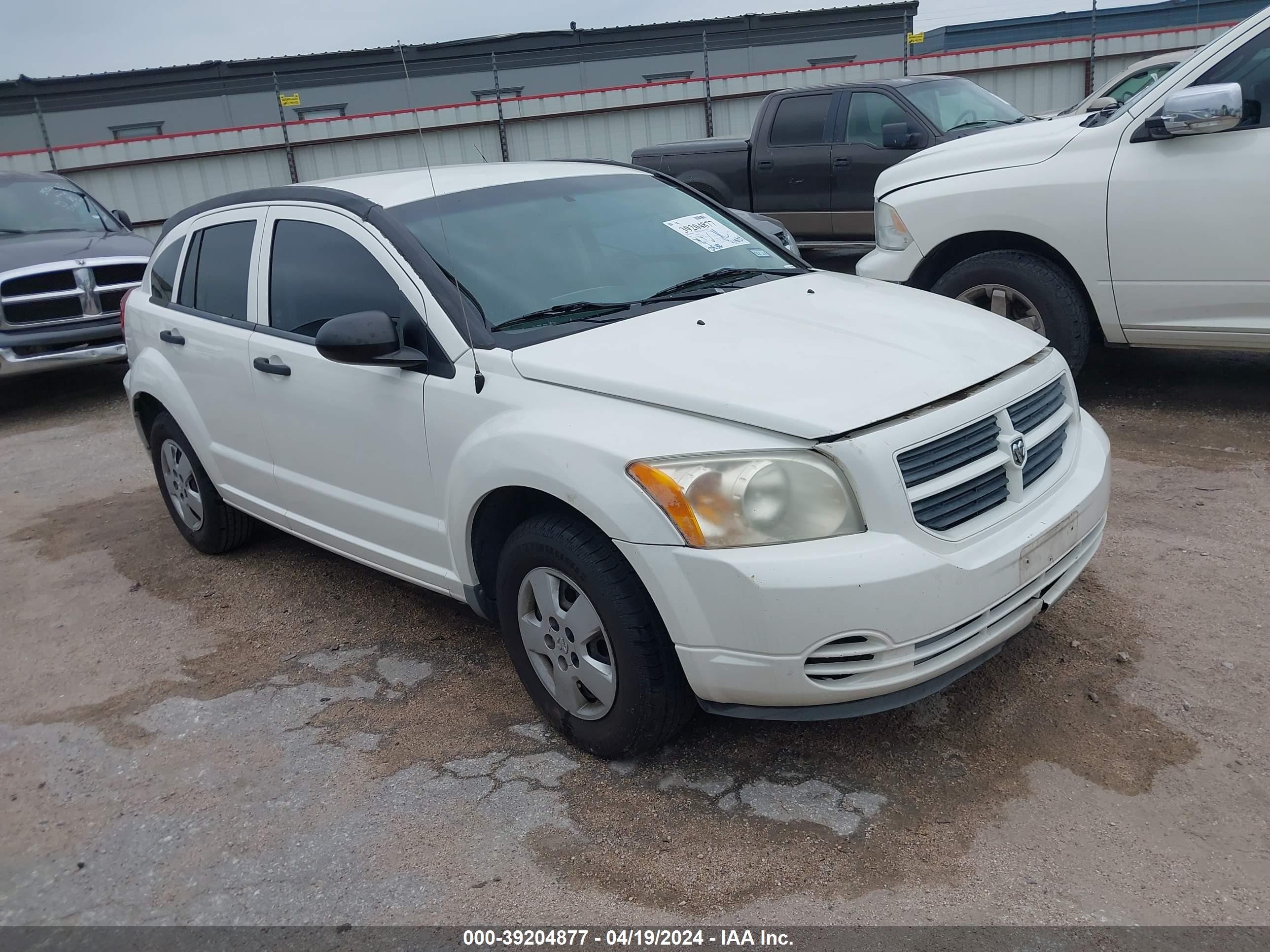 DODGE CALIBER 2008 1b3hb28b38d631300