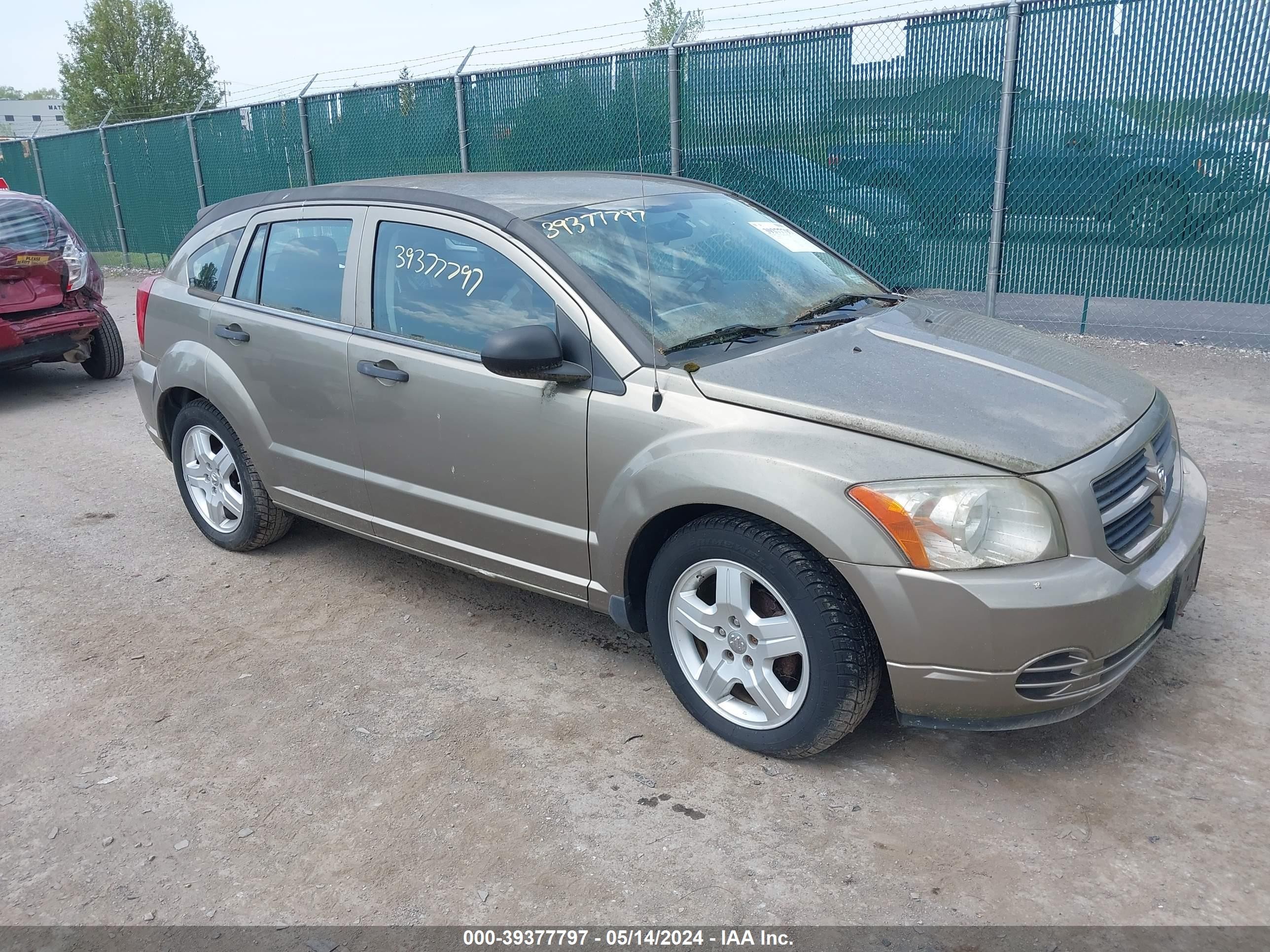 DODGE CALIBER 2008 1b3hb28b38d666015