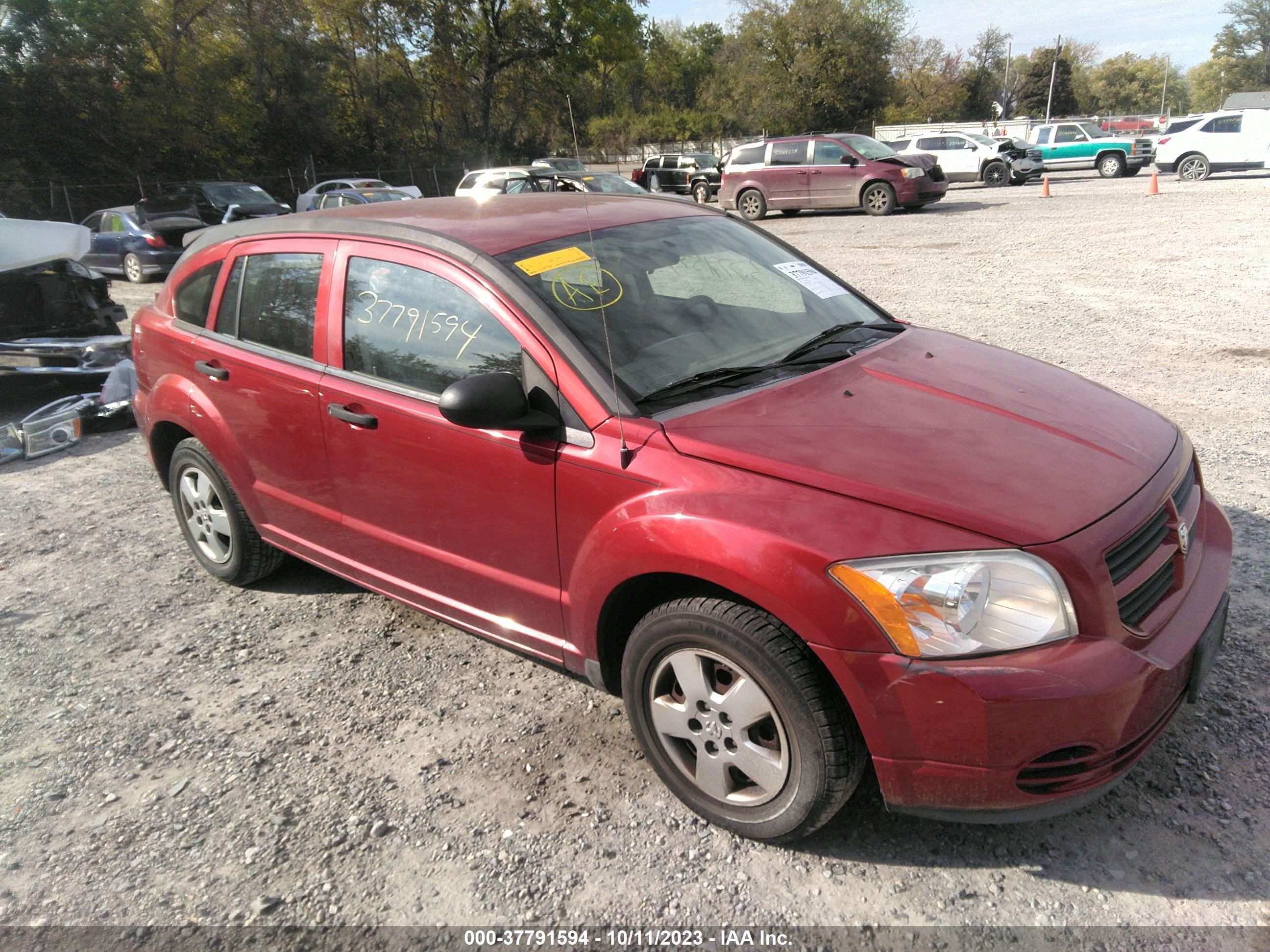 DODGE CALIBER 2008 1b3hb28b38d770973