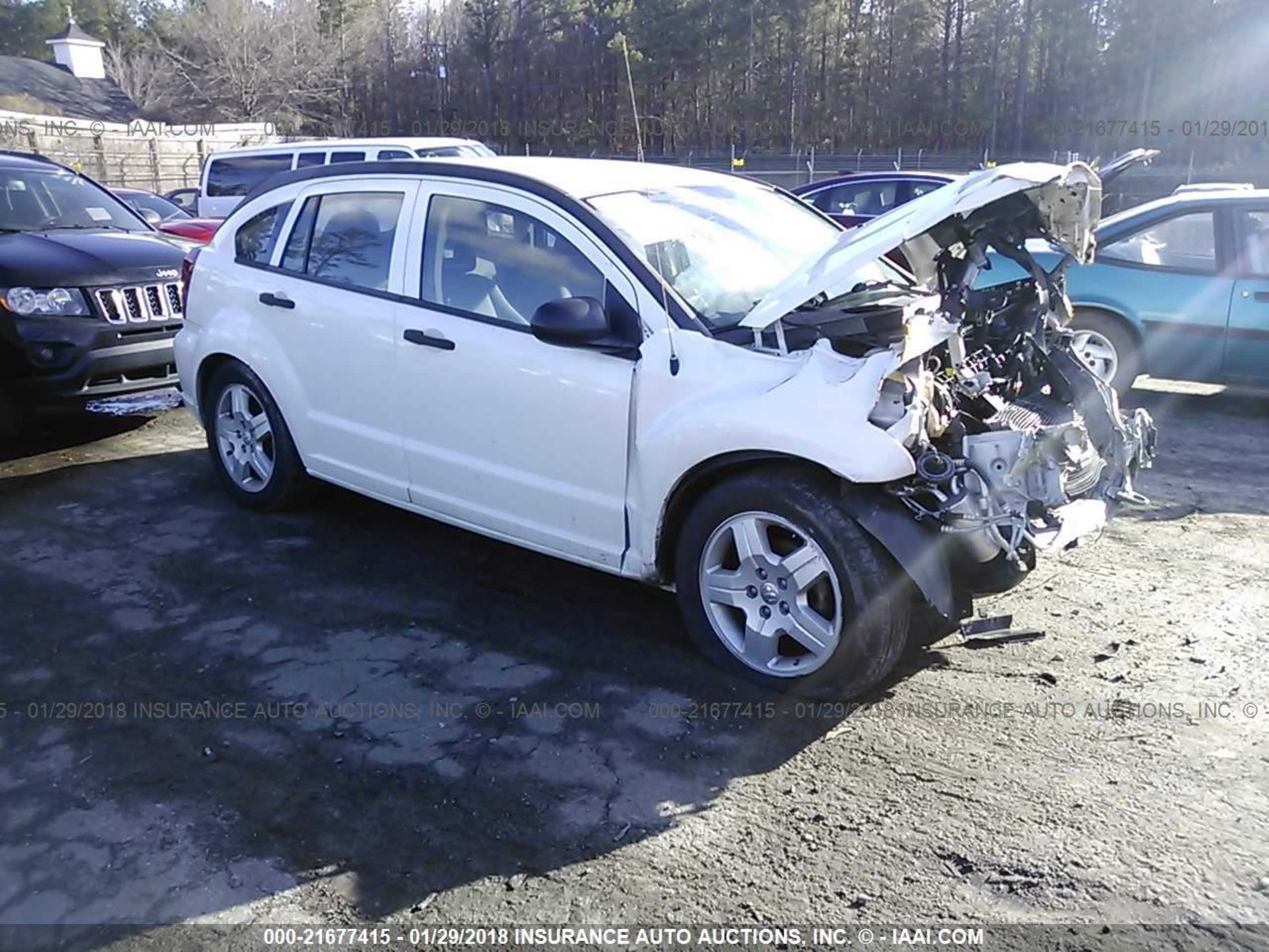 DODGE CALIBER 2008 1b3hb28b38d782461