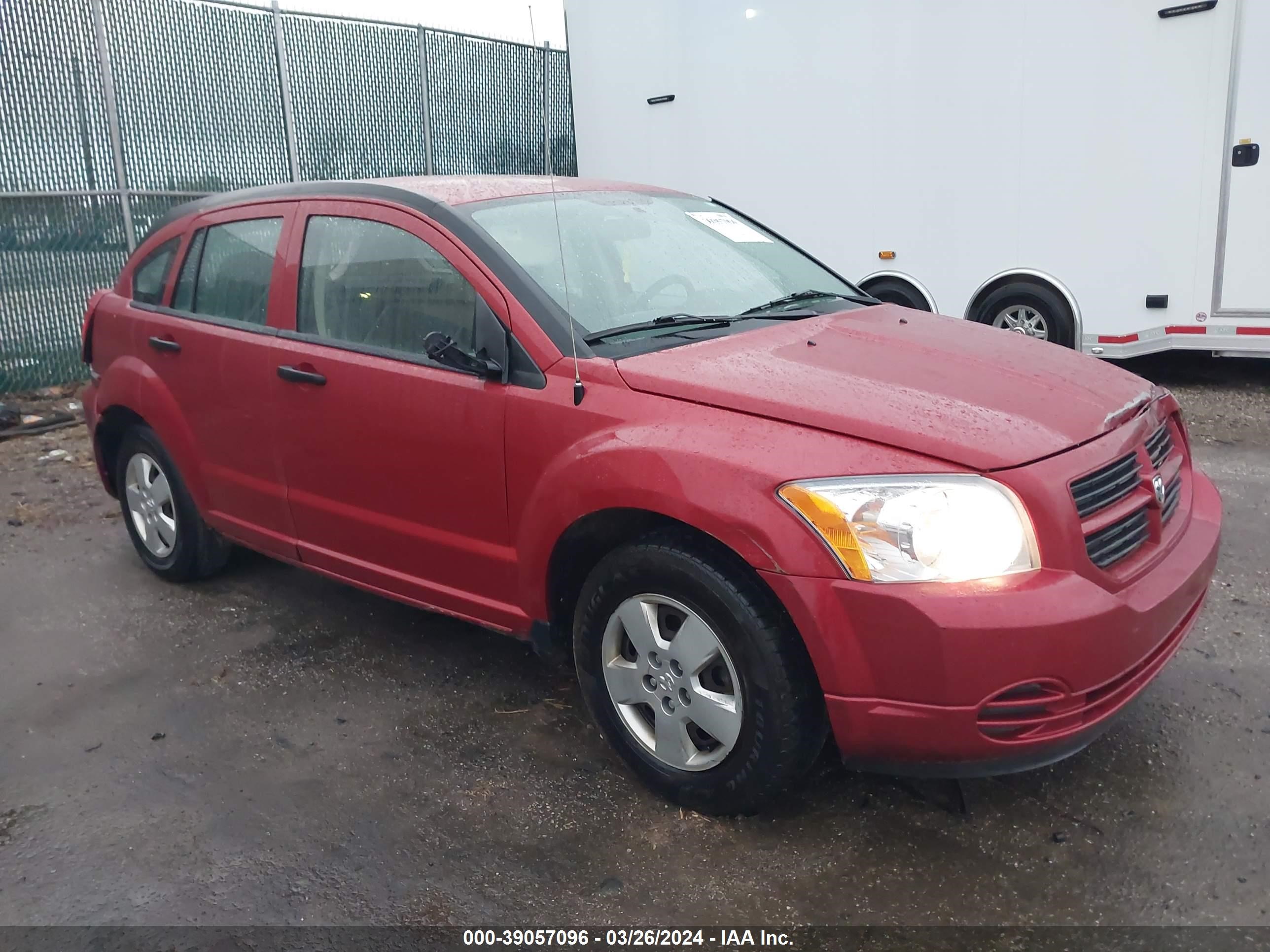 DODGE CALIBER 2007 1b3hb28b47d143374