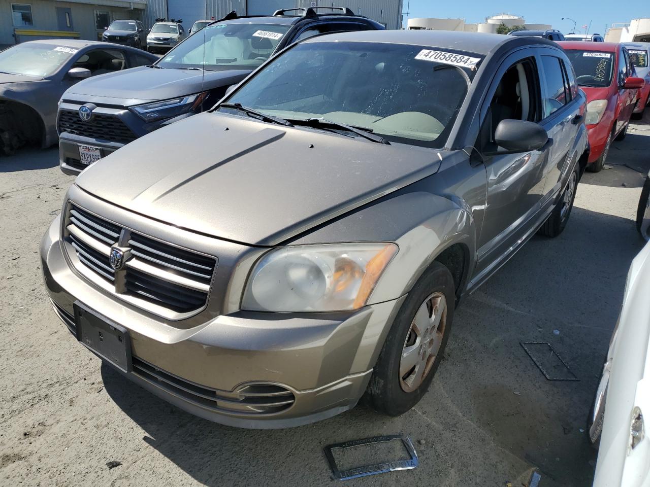 DODGE CALIBER 2007 1b3hb28b47d212709