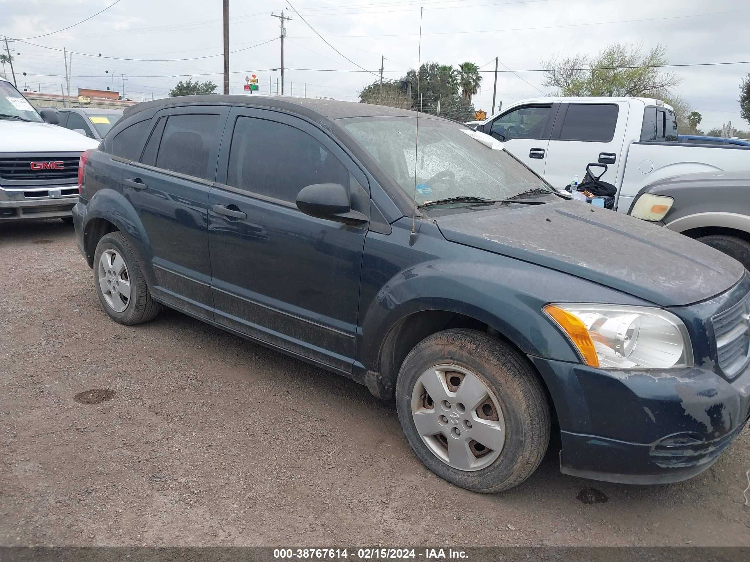 DODGE CALIBER 2007 1b3hb28b47d284798