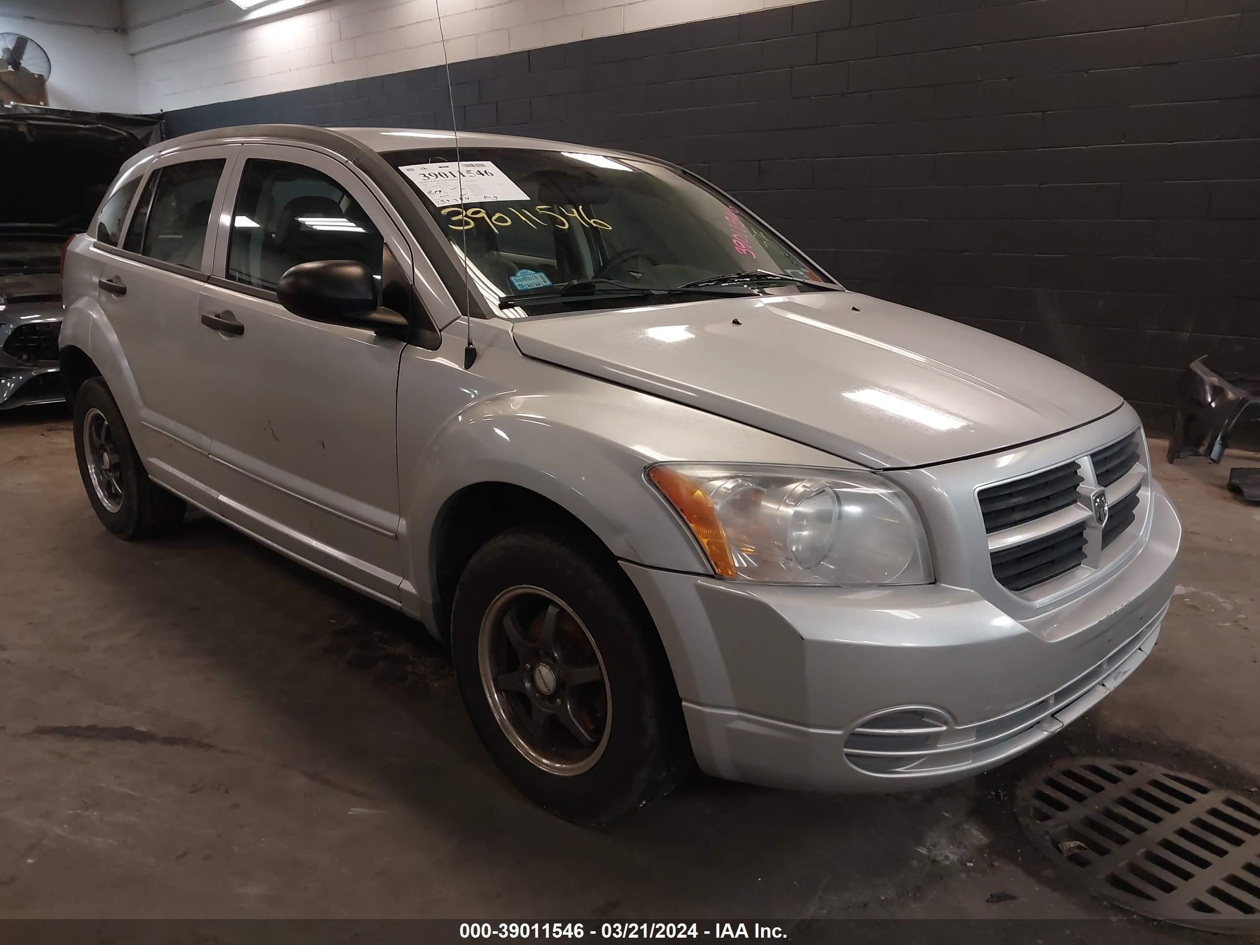 DODGE CALIBER 2007 1b3hb28b47d384738