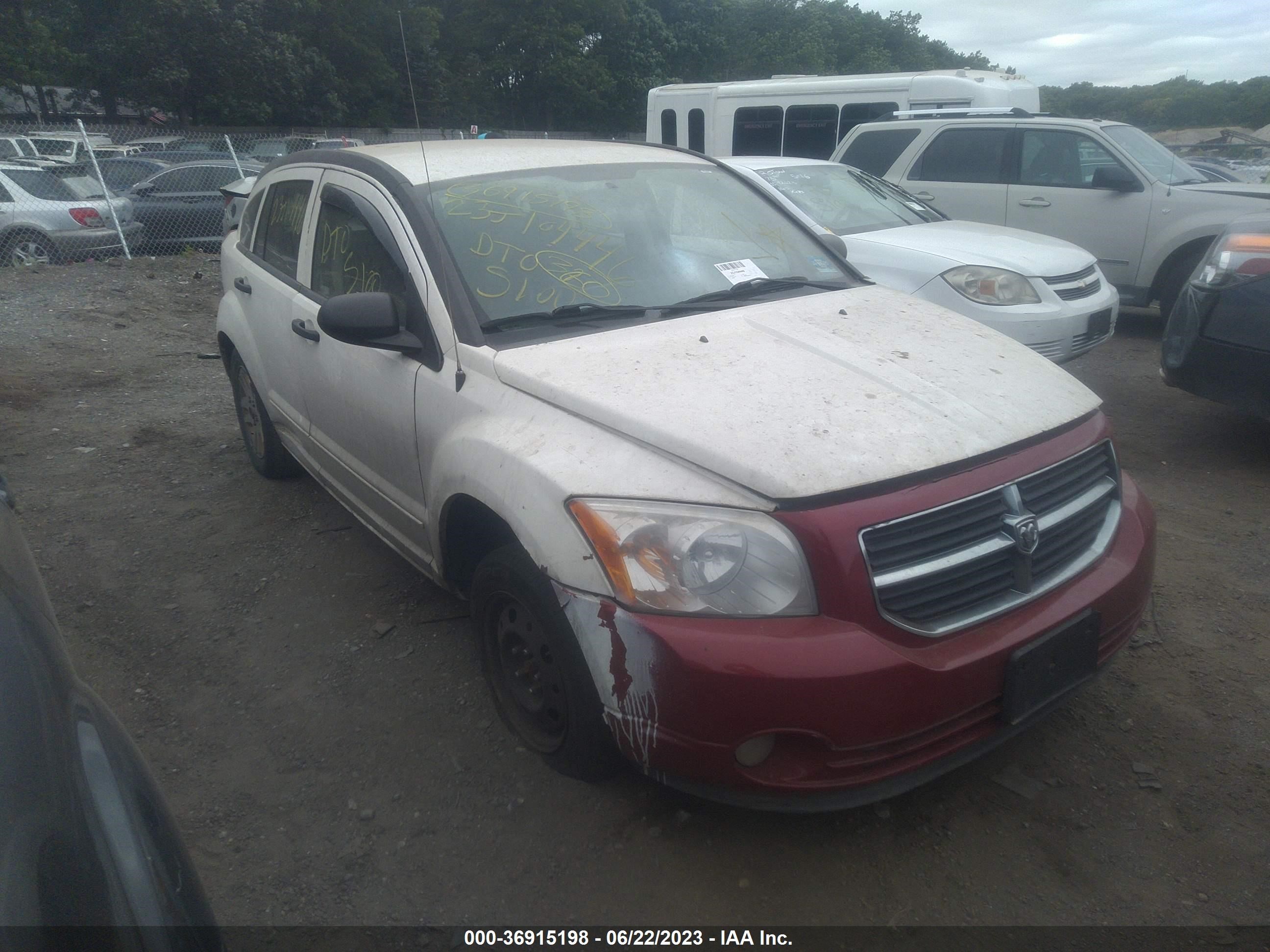 DODGE CALIBER 2007 1b3hb28b47d575673