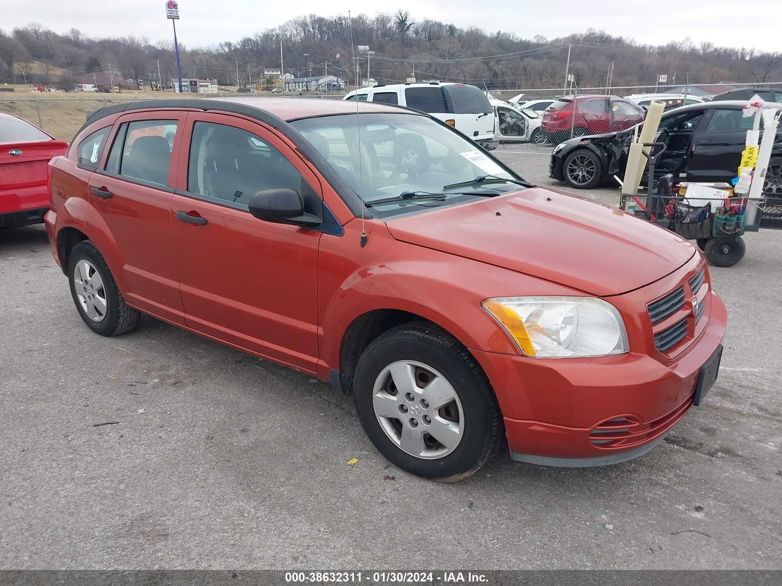 DODGE CALIBER 2007 1b3hb28b47d587953