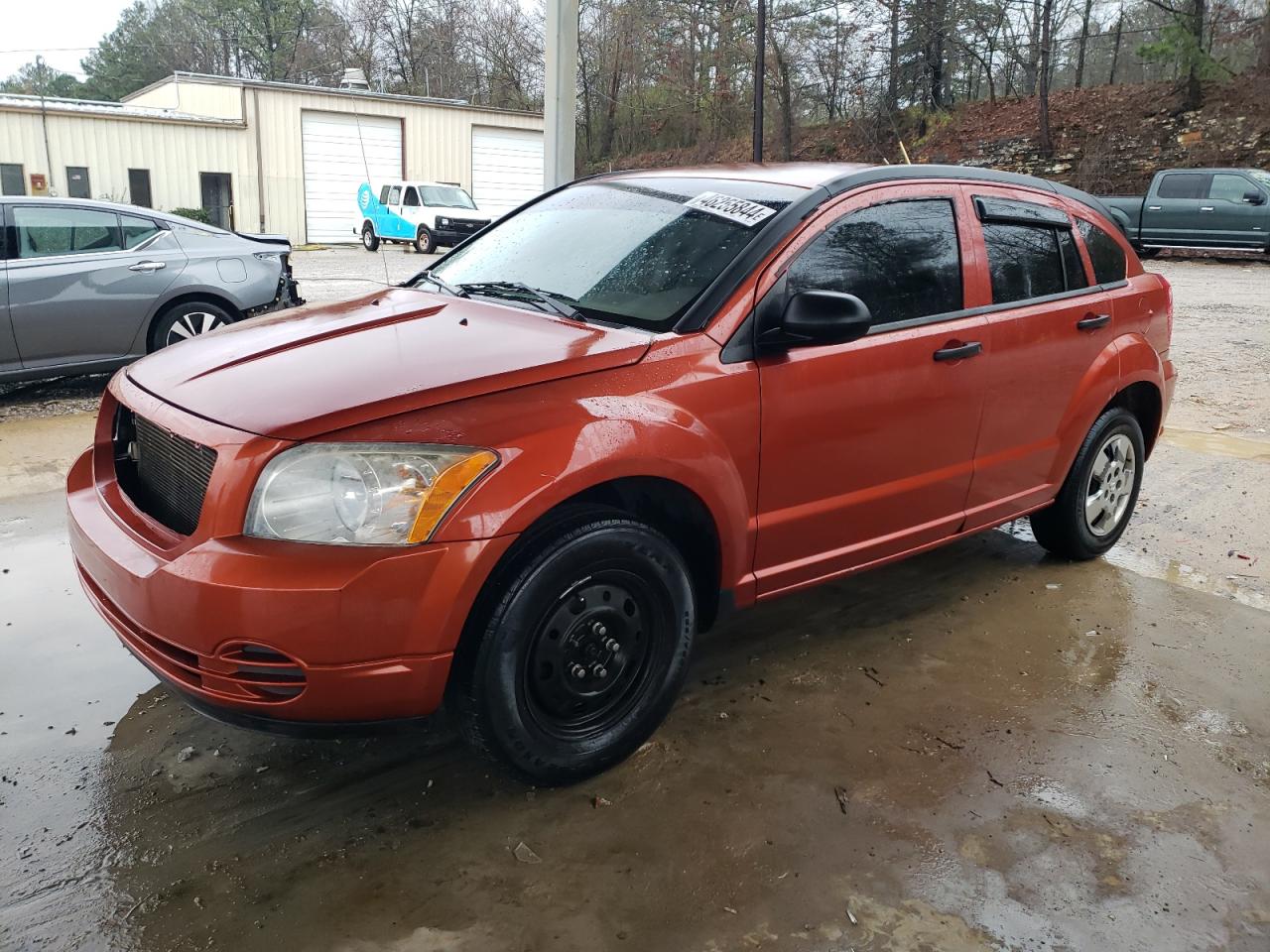 DODGE CALIBER 2007 1b3hb28b47d595244