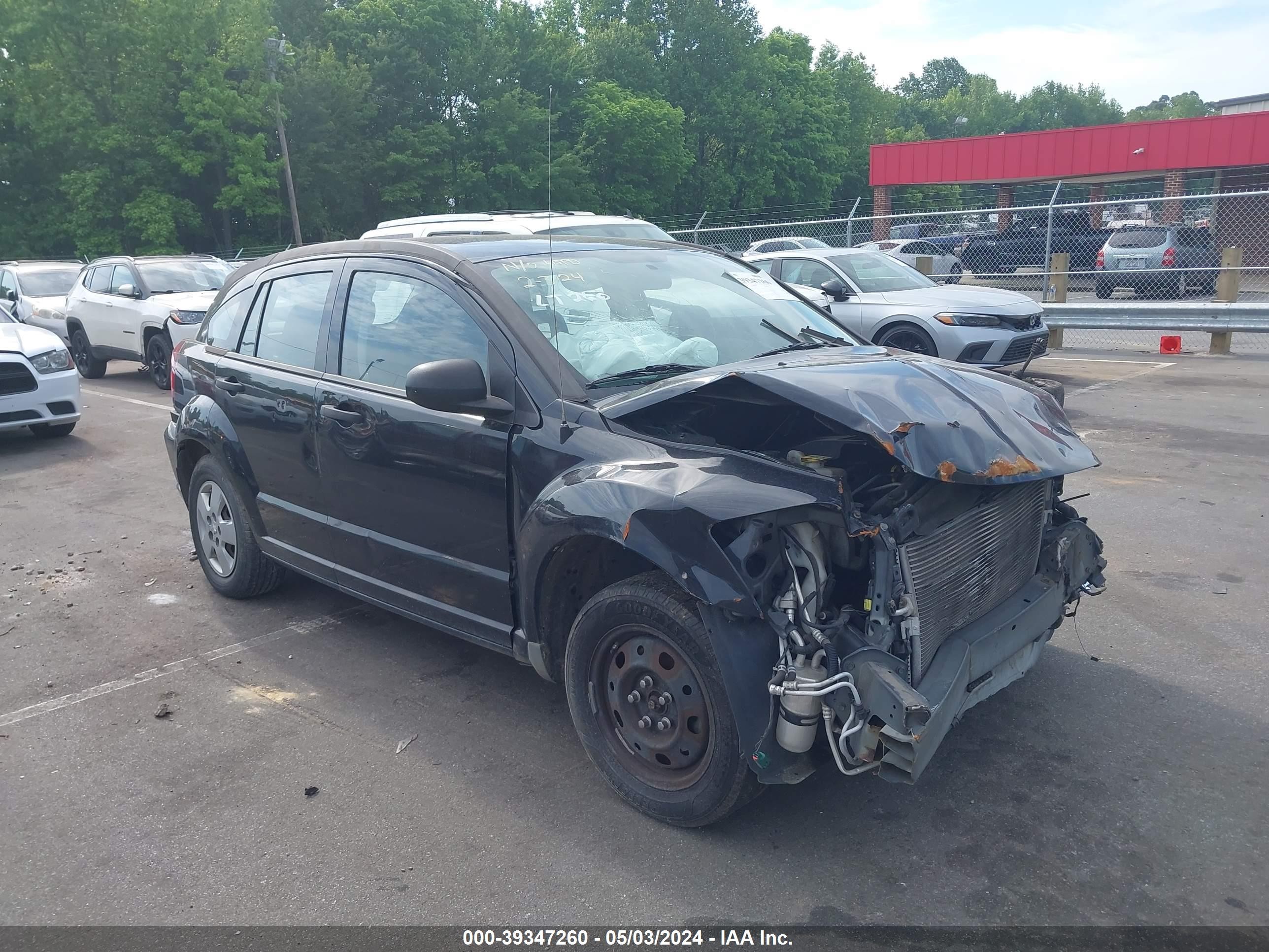 DODGE CALIBER 2008 1b3hb28b48d571351