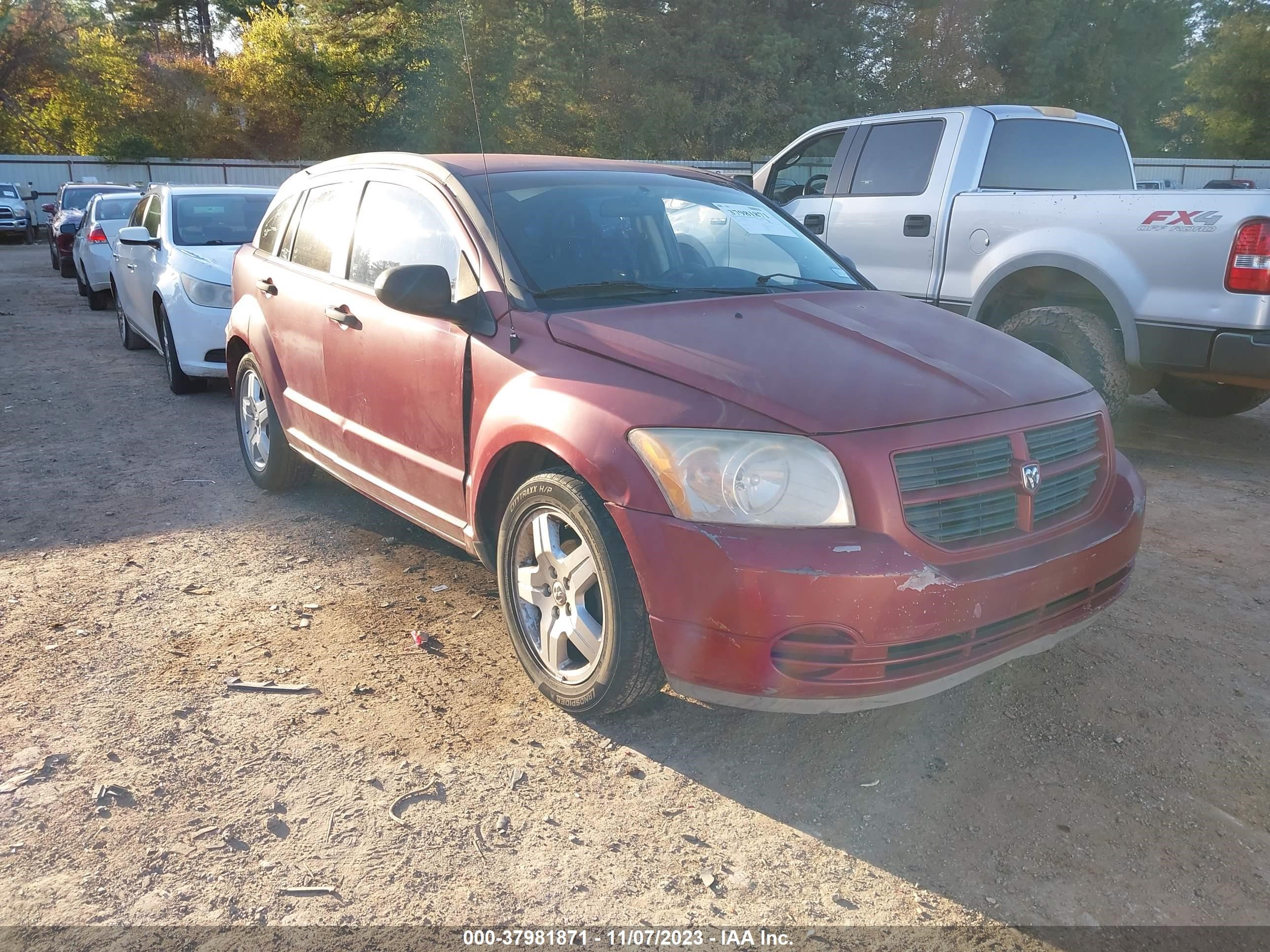 DODGE CALIBER 2008 1b3hb28b48d771226