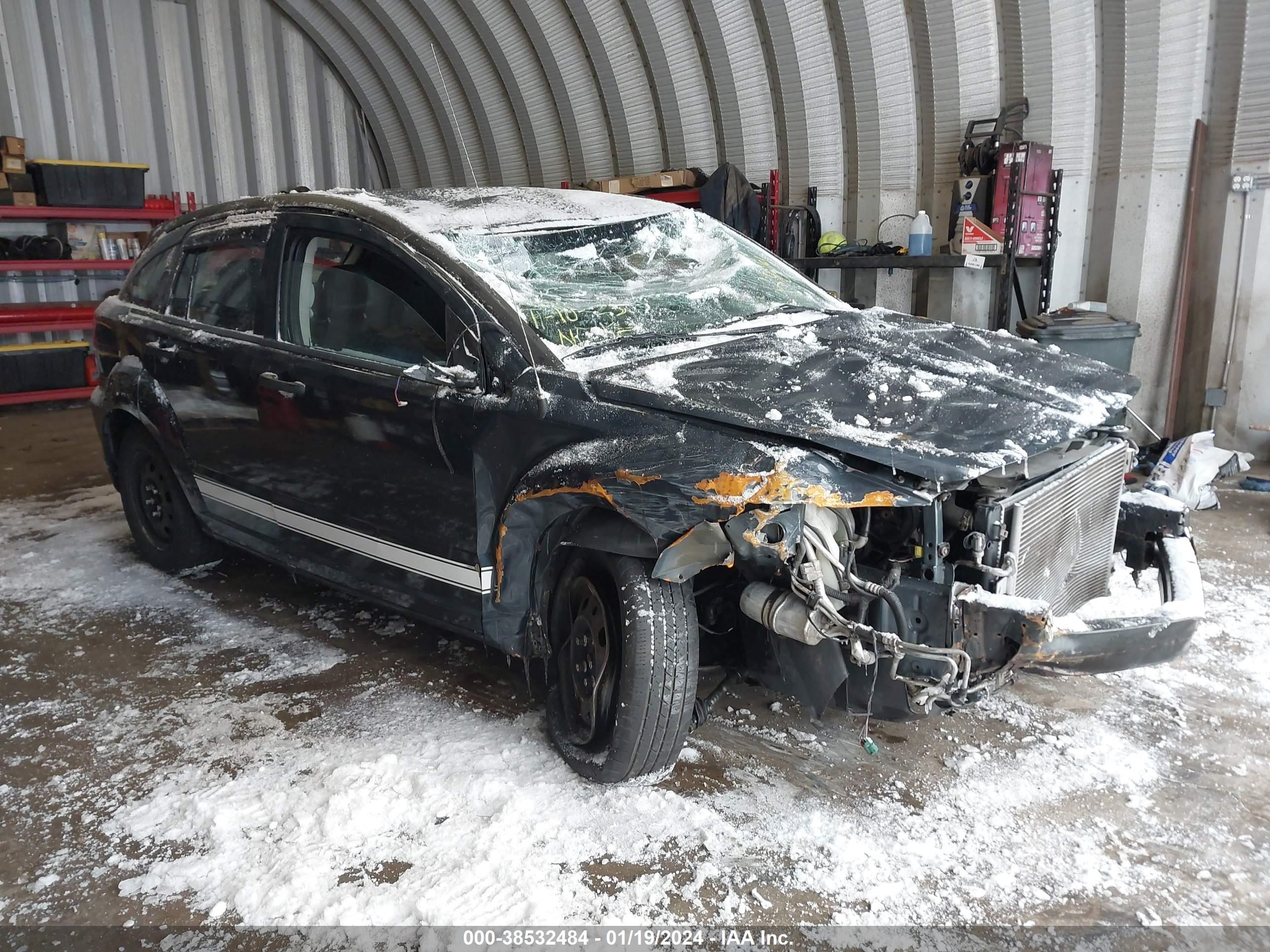 DODGE CALIBER 2008 1b3hb28b58d600520