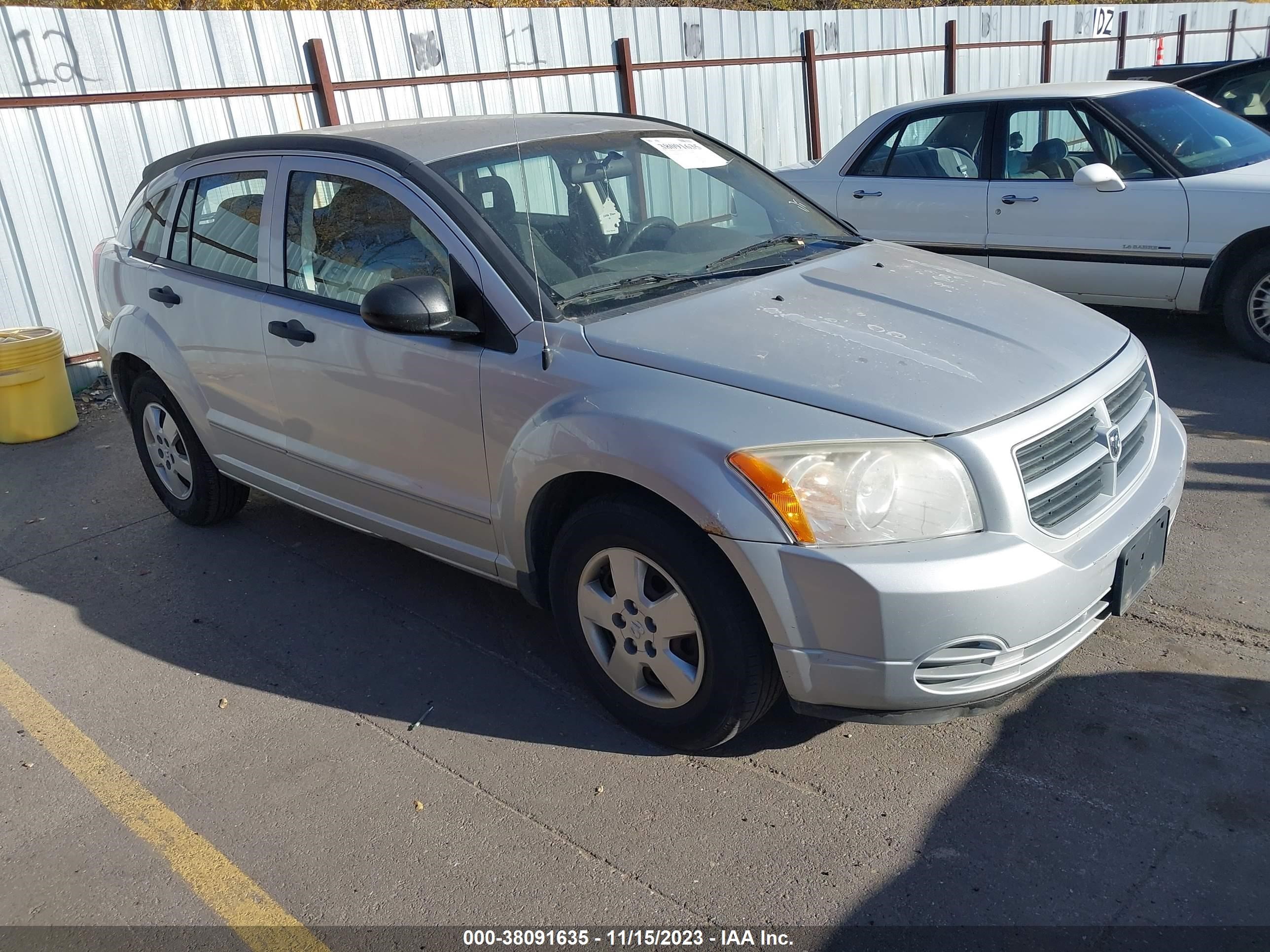 DODGE CALIBER 2008 1b3hb28b58d671040