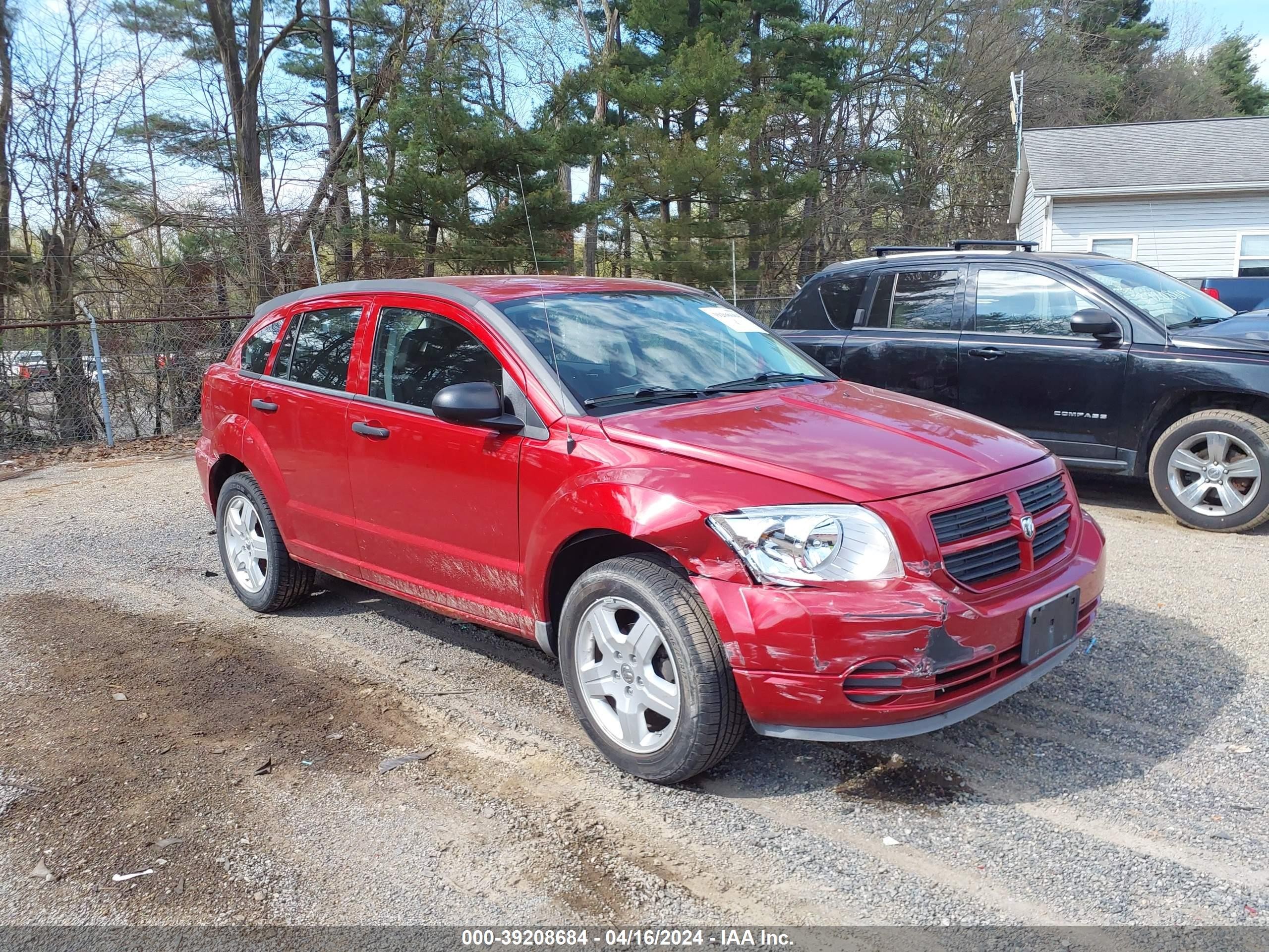 DODGE CALIBER 2008 1b3hb28b58d788133