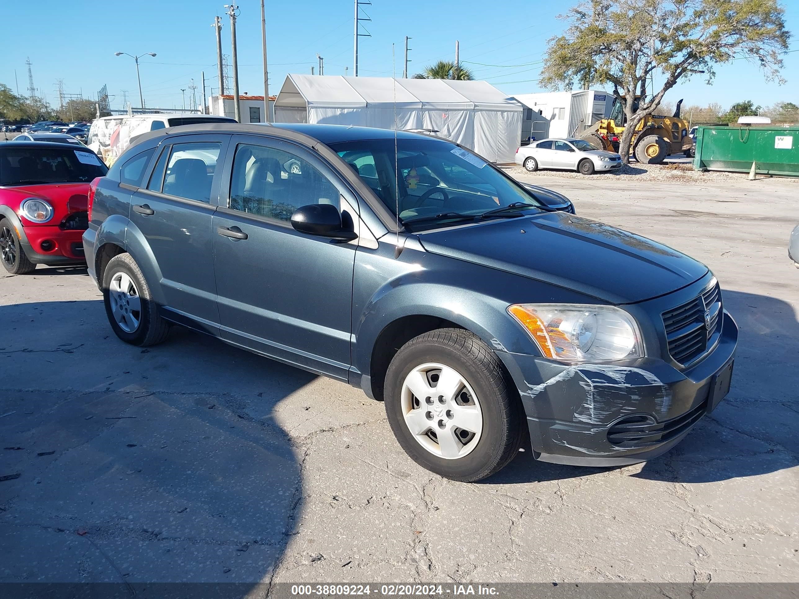 DODGE CALIBER 2007 1b3hb28b67d154618