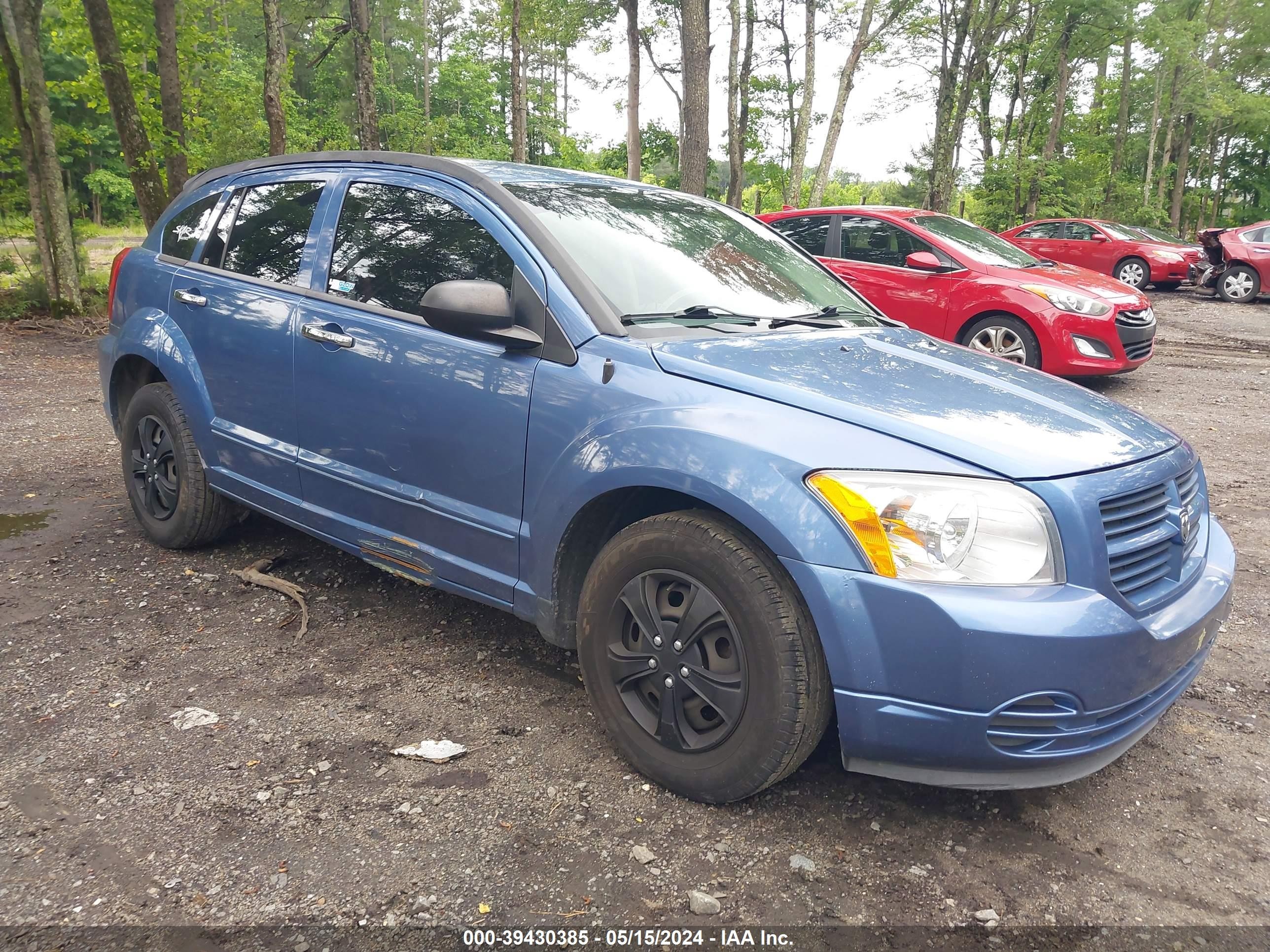 DODGE CALIBER 2007 1b3hb28b67d258199