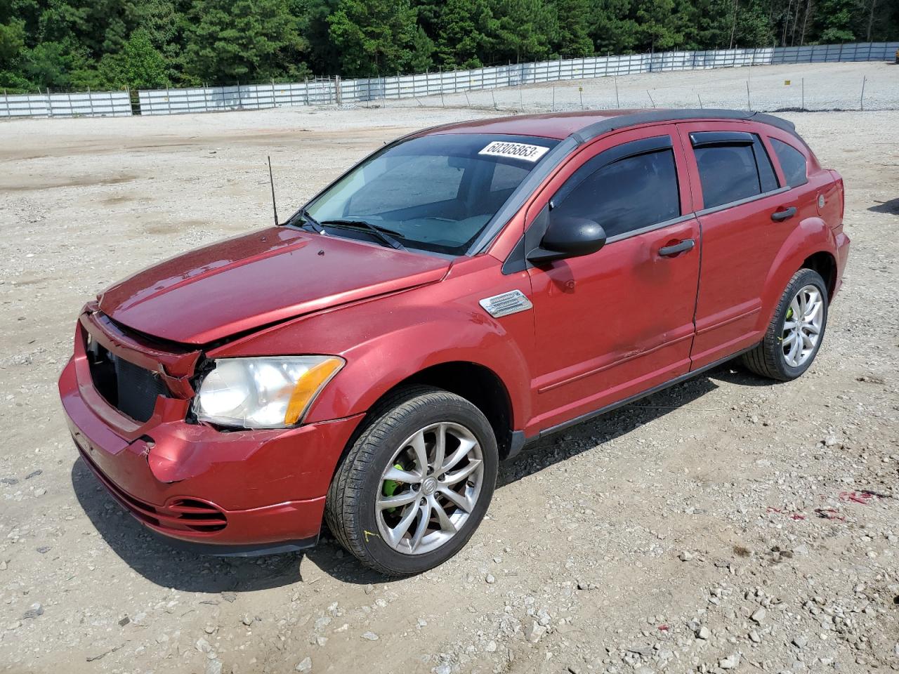 DODGE CALIBER 2007 1b3hb28b67d512011