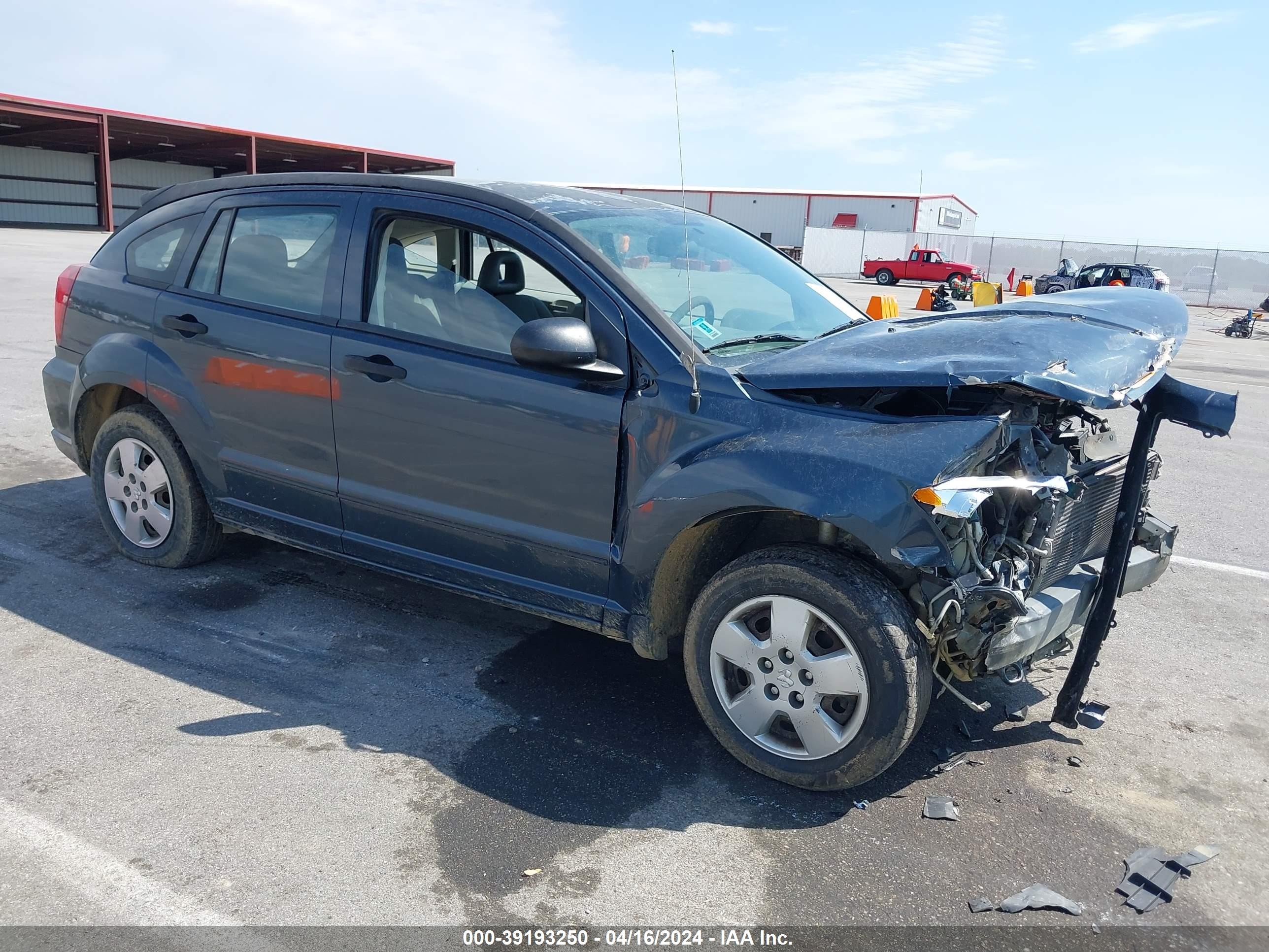 DODGE CALIBER 2007 1b3hb28b67d549527