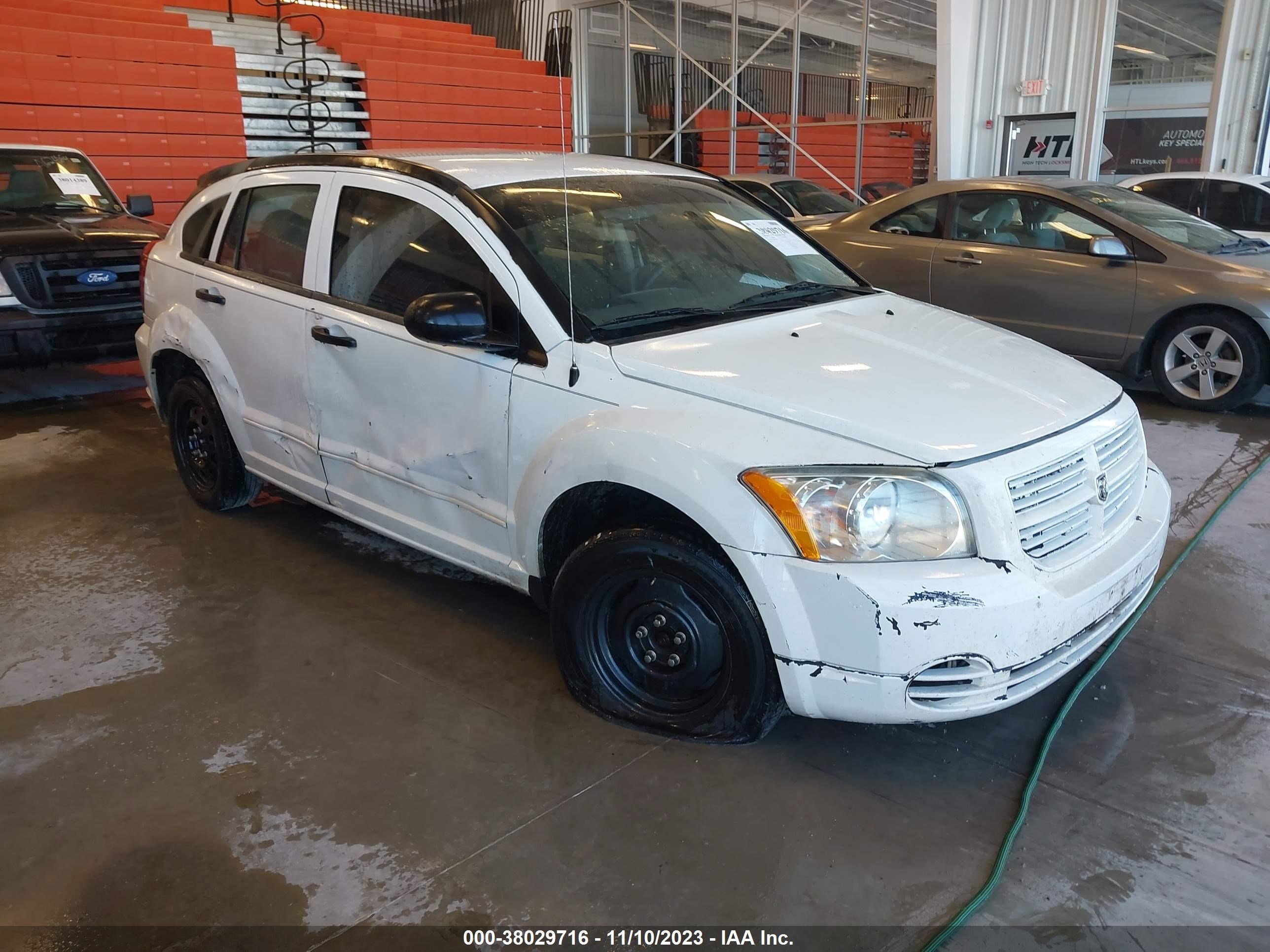 DODGE CALIBER 2007 1b3hb28b67d566604