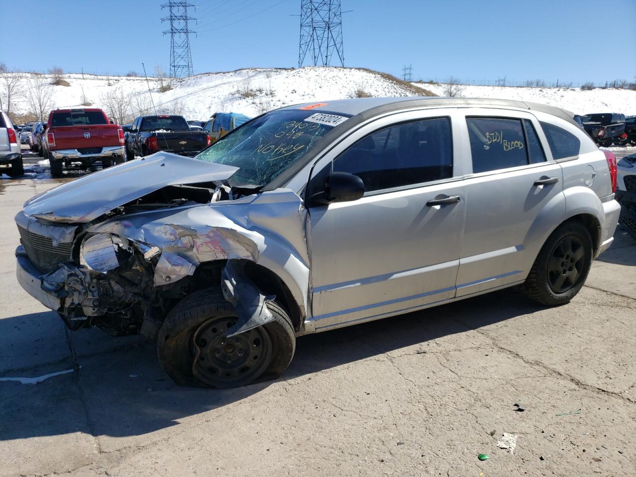 DODGE CALIBER 2008 1b3hb28b68d625636