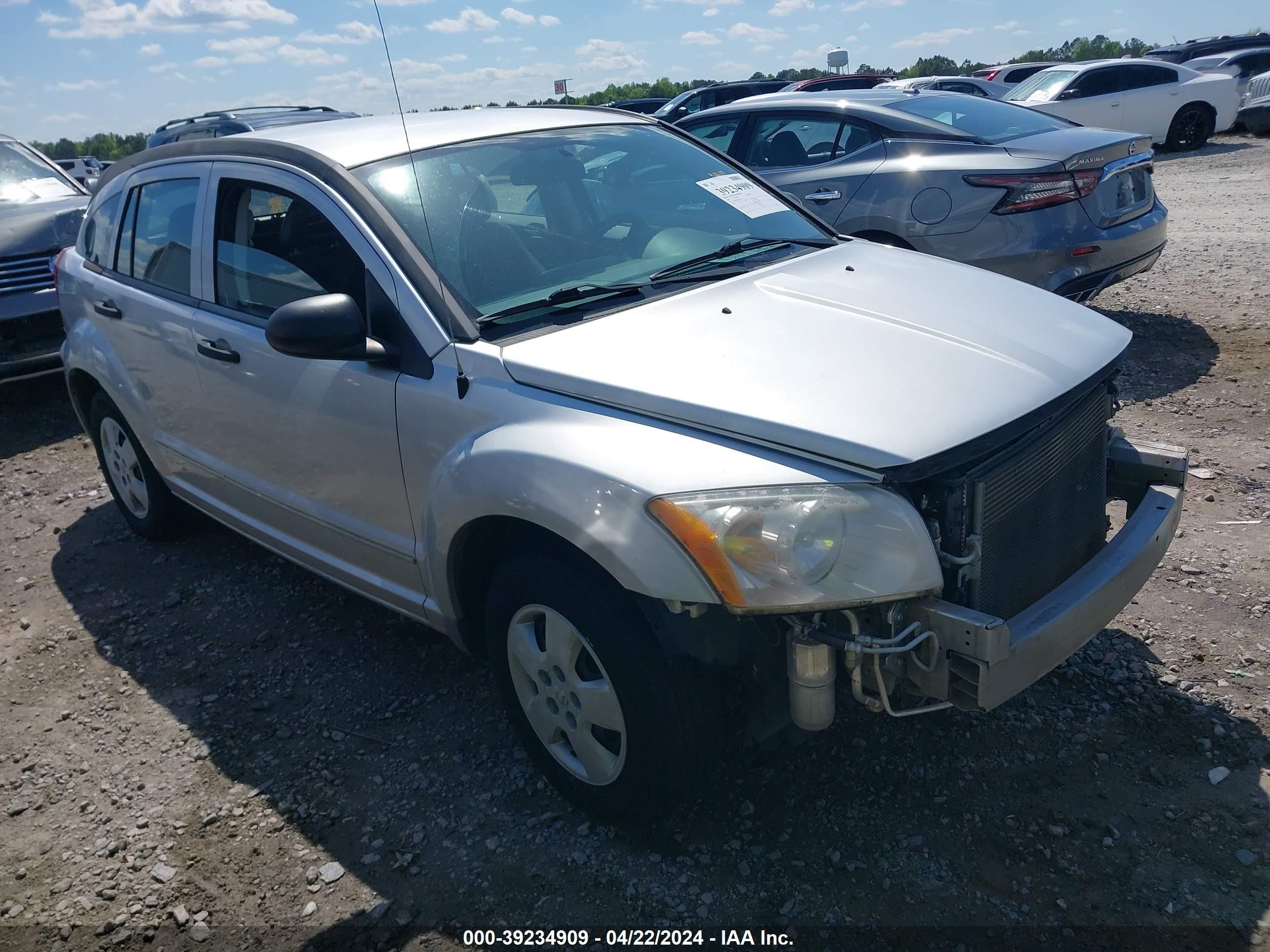 DODGE CALIBER 2008 1b3hb28b68d652559