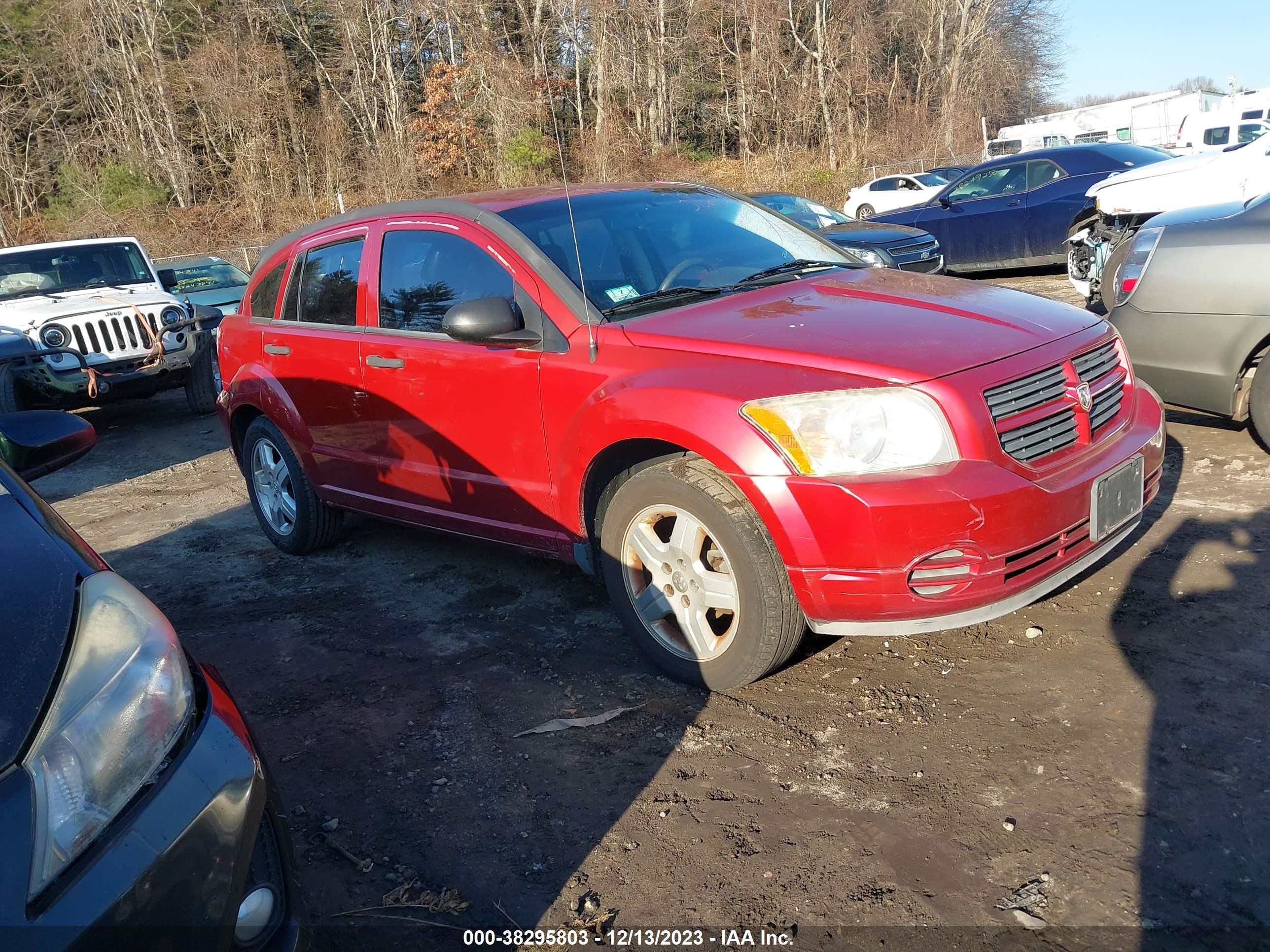 DODGE CALIBER 2008 1b3hb28b68d684394