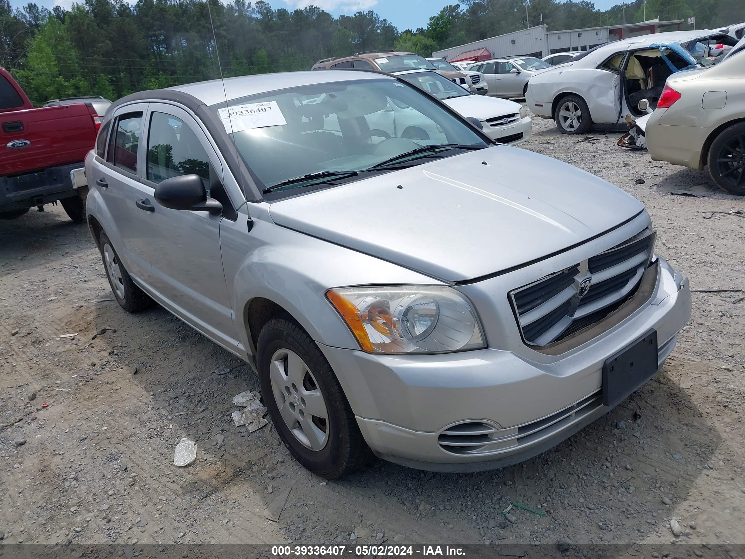 DODGE CALIBER 2007 1b3hb28b77d195081