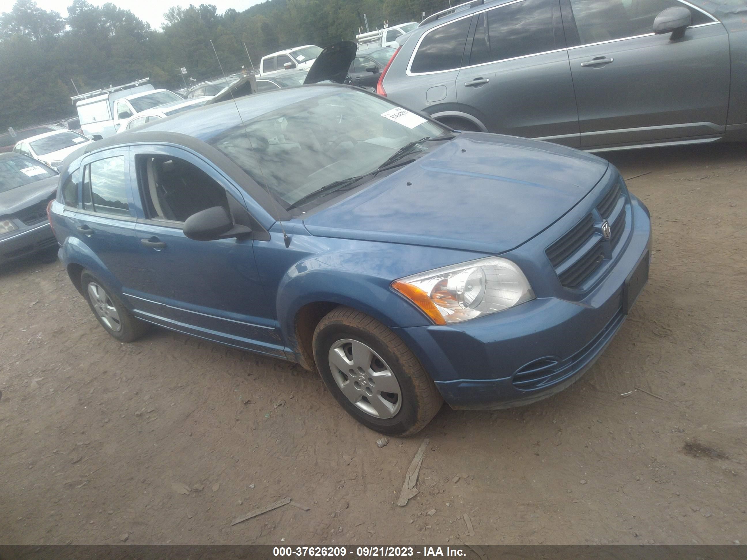 DODGE CALIBER 2007 1b3hb28b77d242755