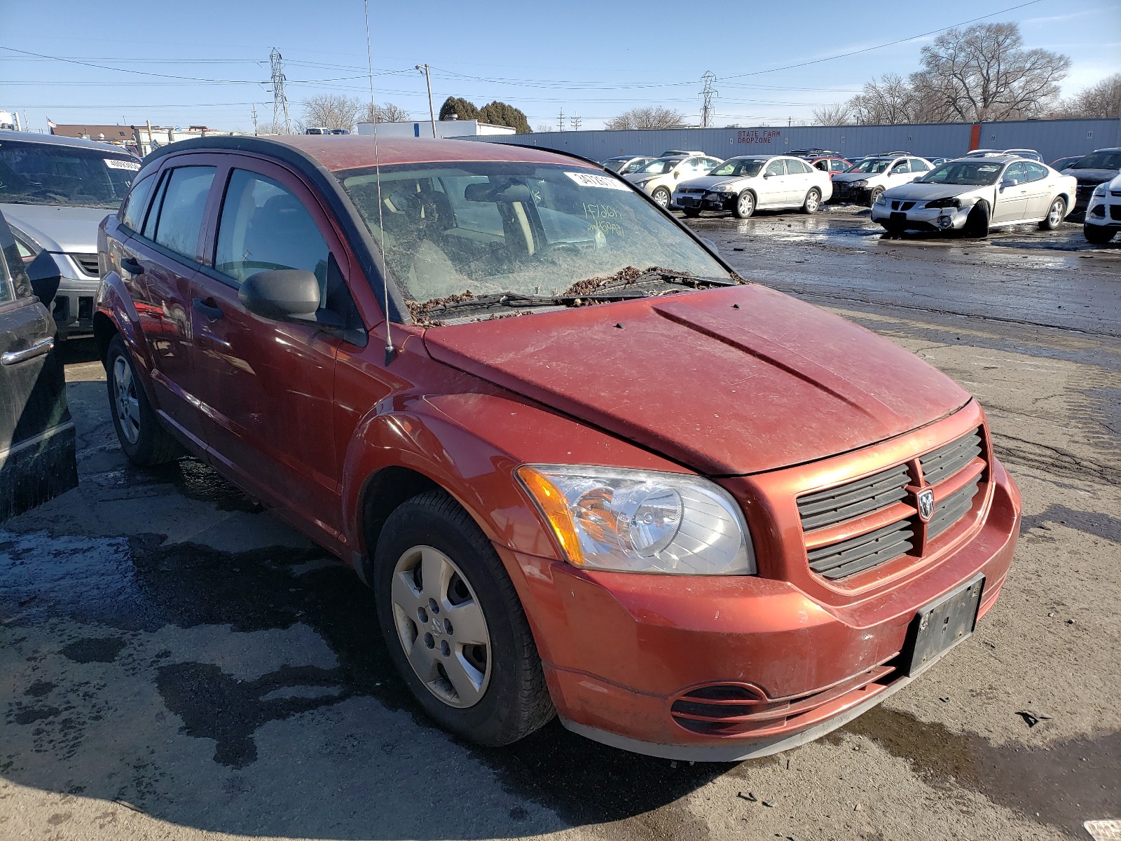 DODGE CALIBER 2007 1b3hb28b77d321911