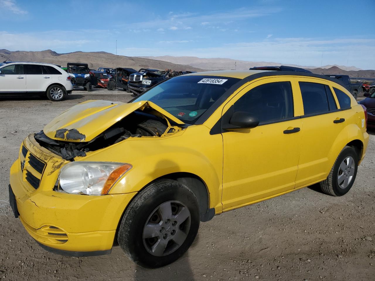 DODGE CALIBER 2007 1b3hb28b77d532204