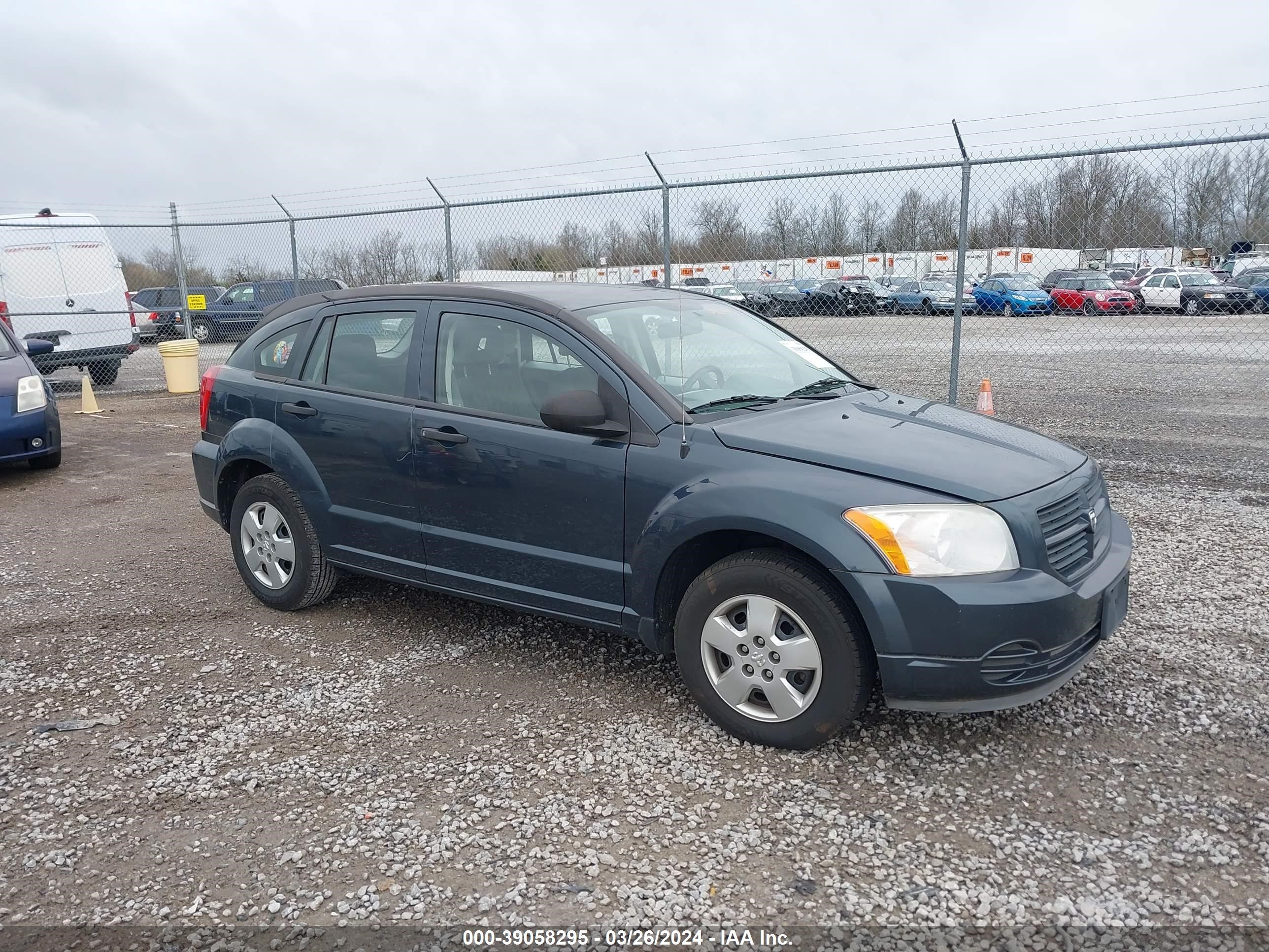 DODGE CALIBER 2007 1b3hb28b77d545258