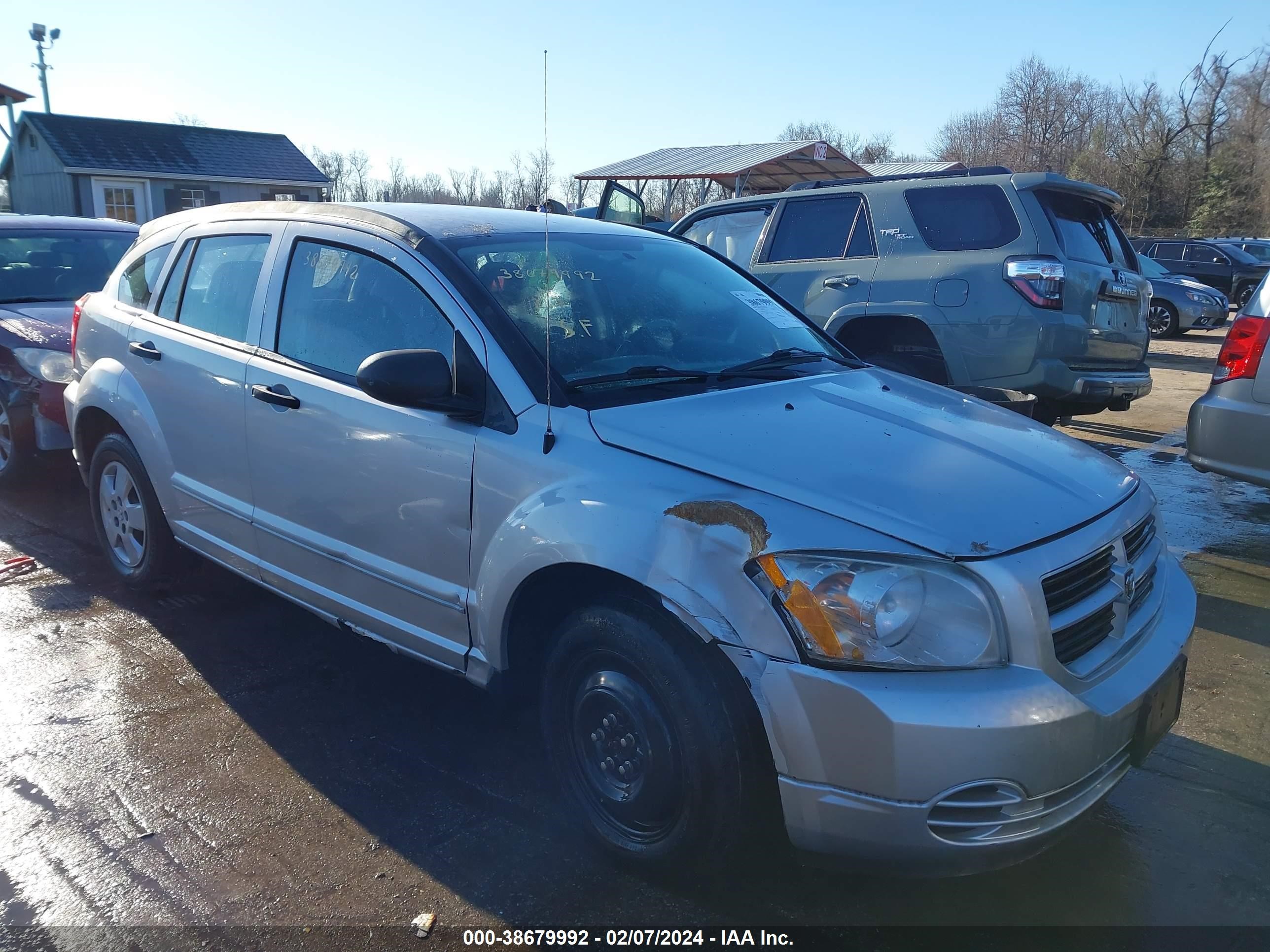 DODGE CALIBER 2008 1b3hb28b78d586880