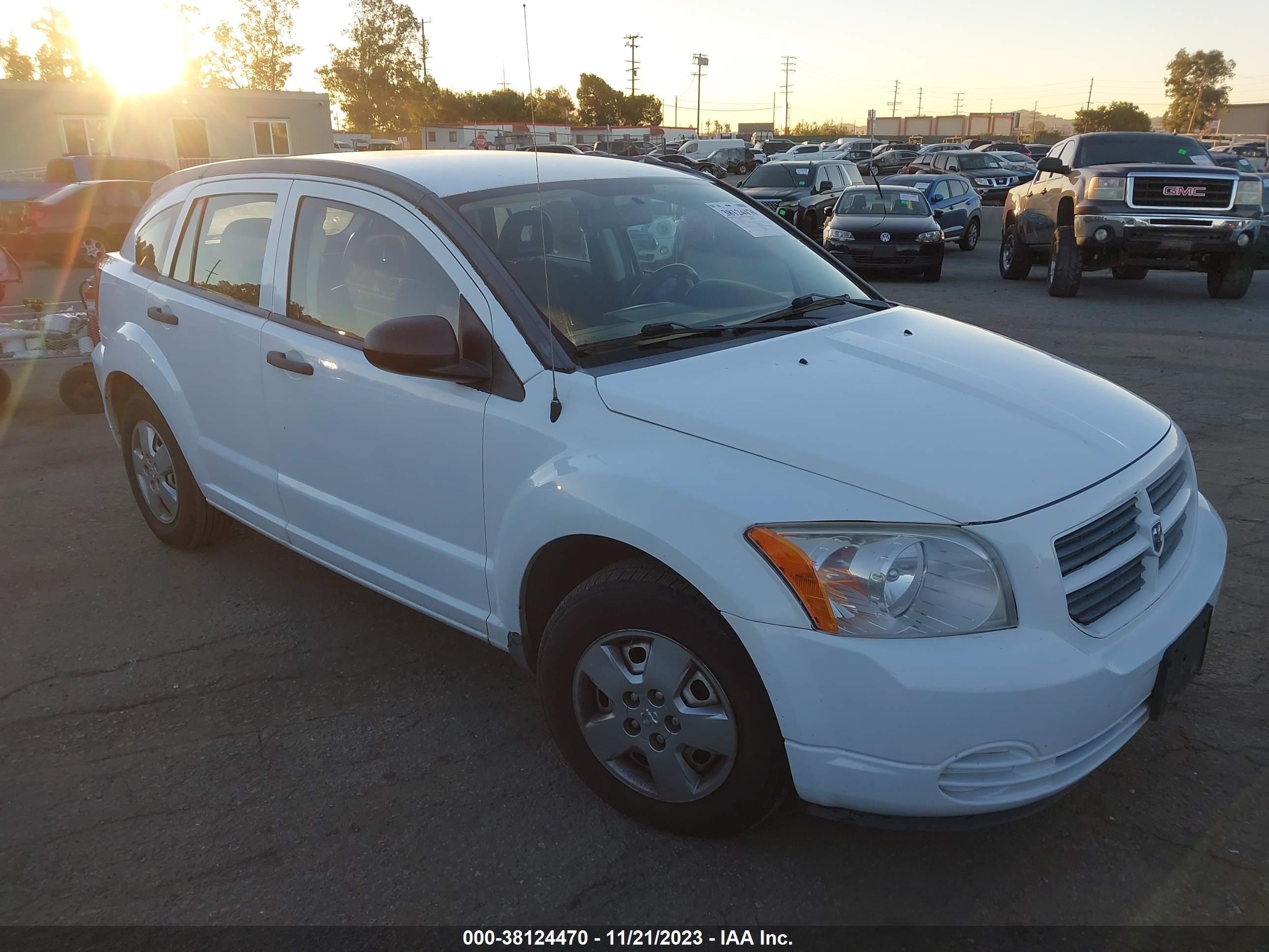 DODGE CALIBER 2008 1b3hb28b78d646592