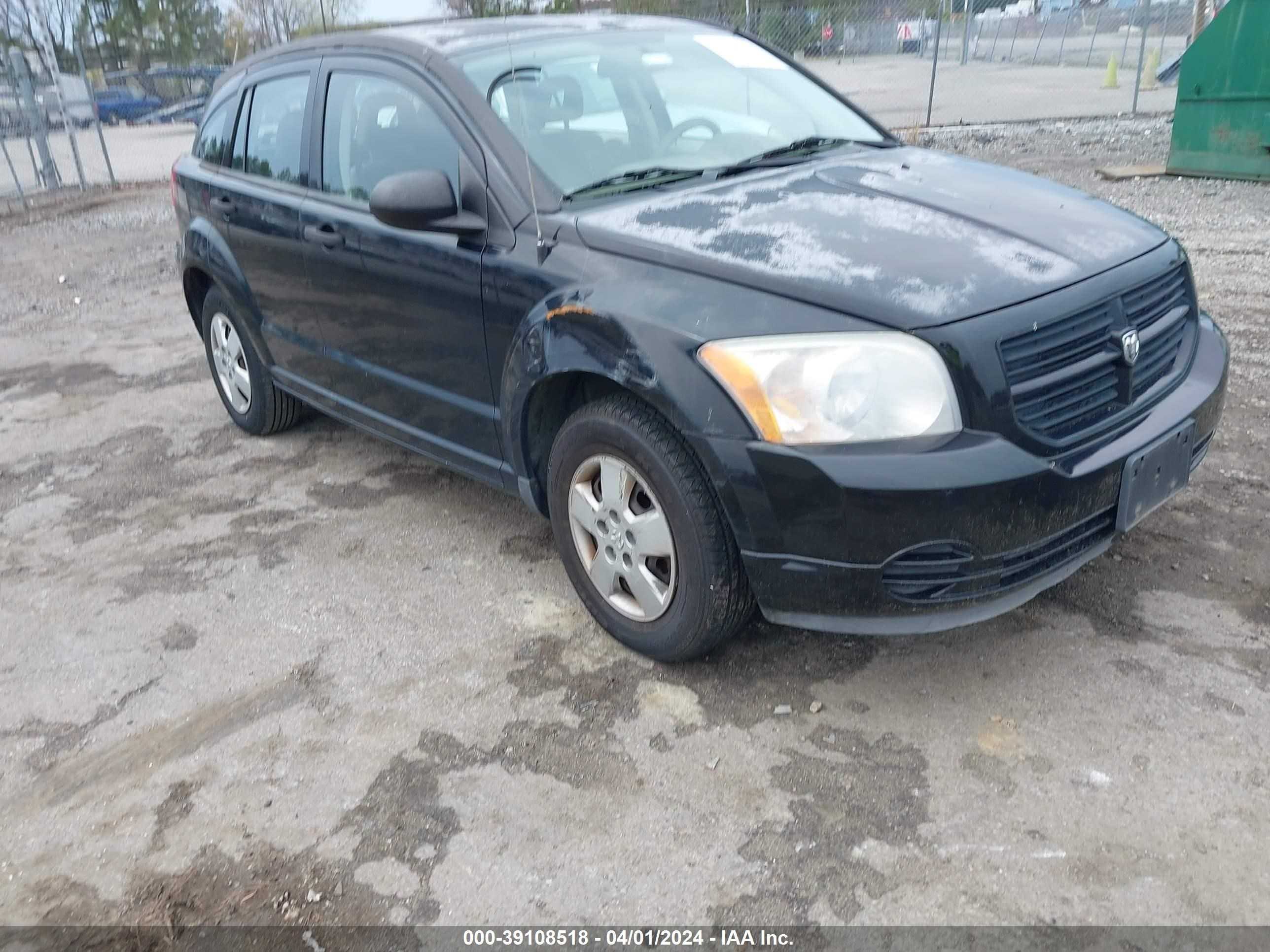 DODGE CALIBER 2007 1b3hb28b87d149422