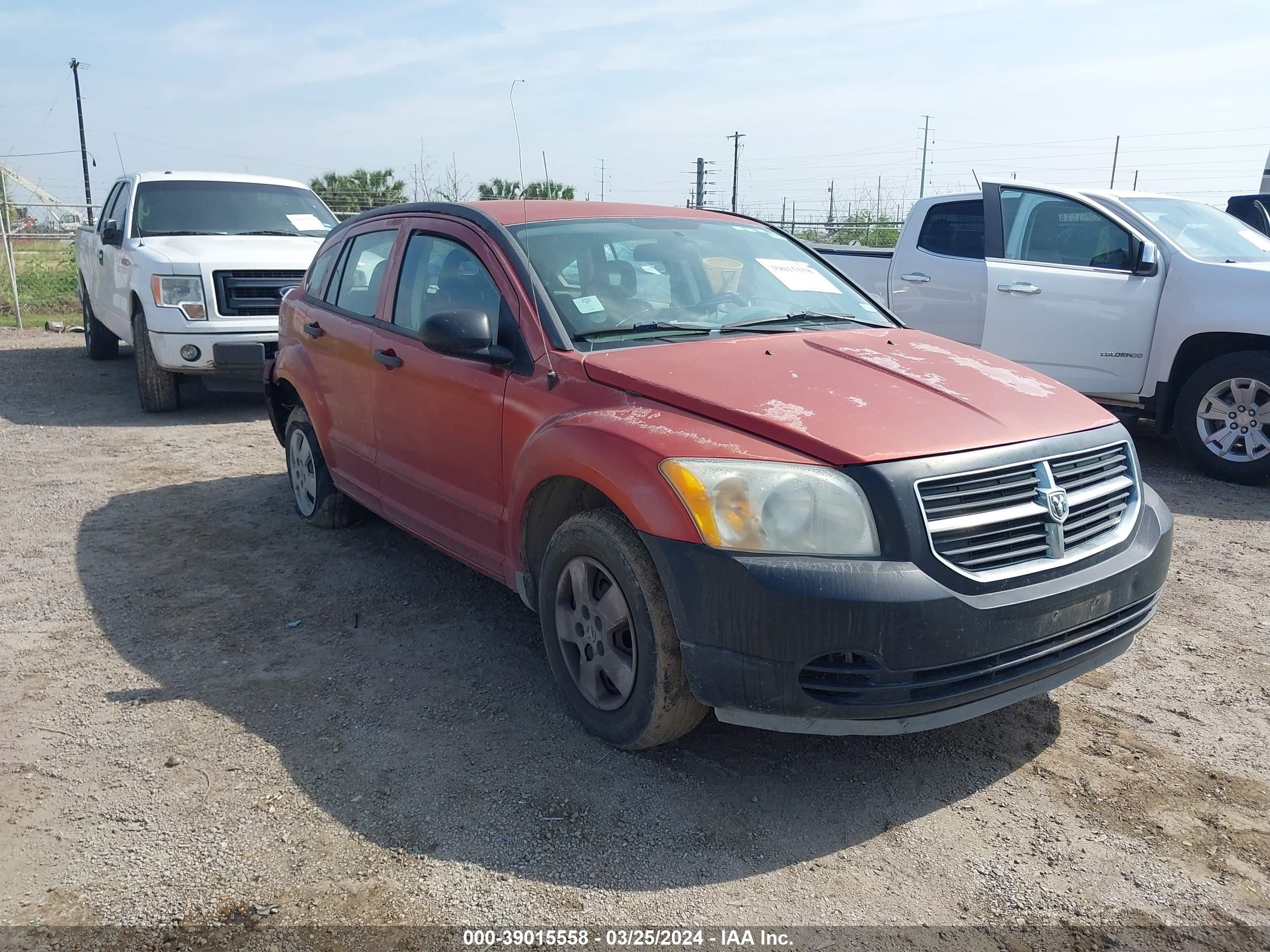 DODGE CALIBER 2007 1b3hb28b87d183599