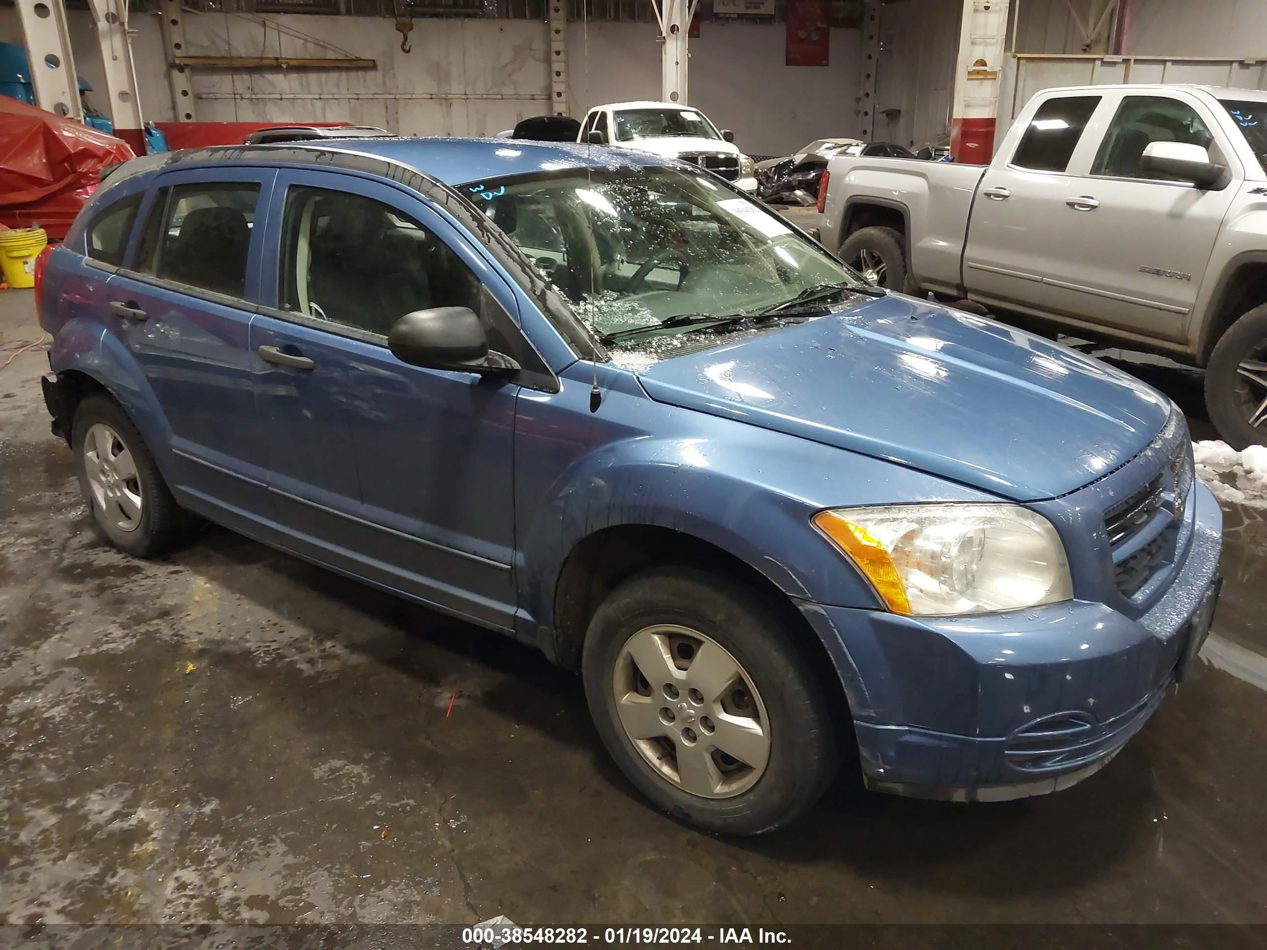 DODGE CALIBER 2007 1b3hb28b87d280141