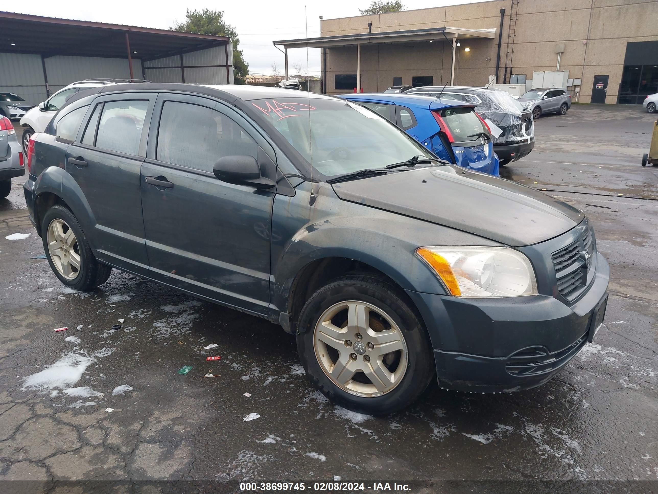 DODGE CALIBER 2008 1b3hb28b88d661960