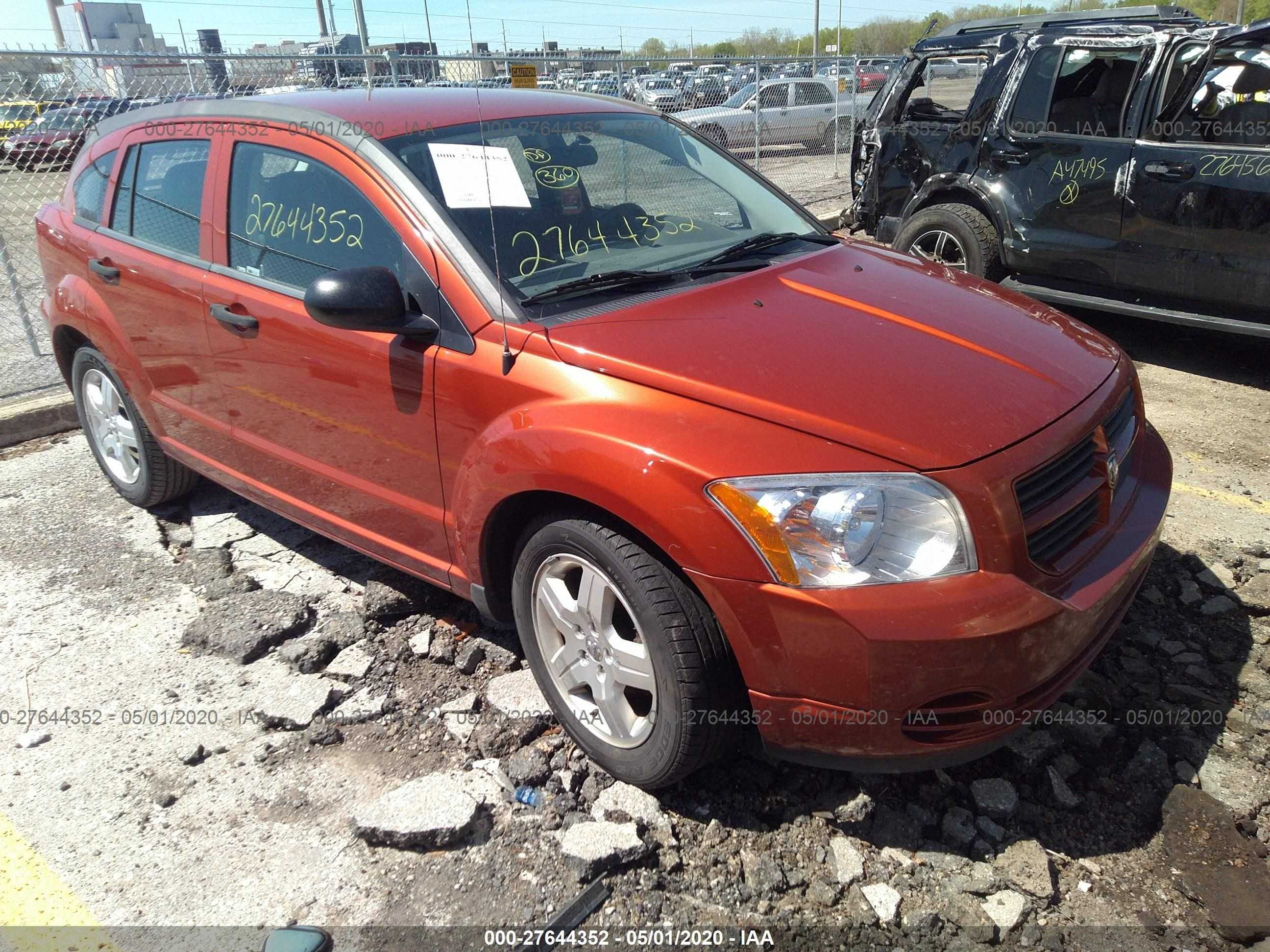 DODGE CALIBER 2008 1b3hb28b88d704192