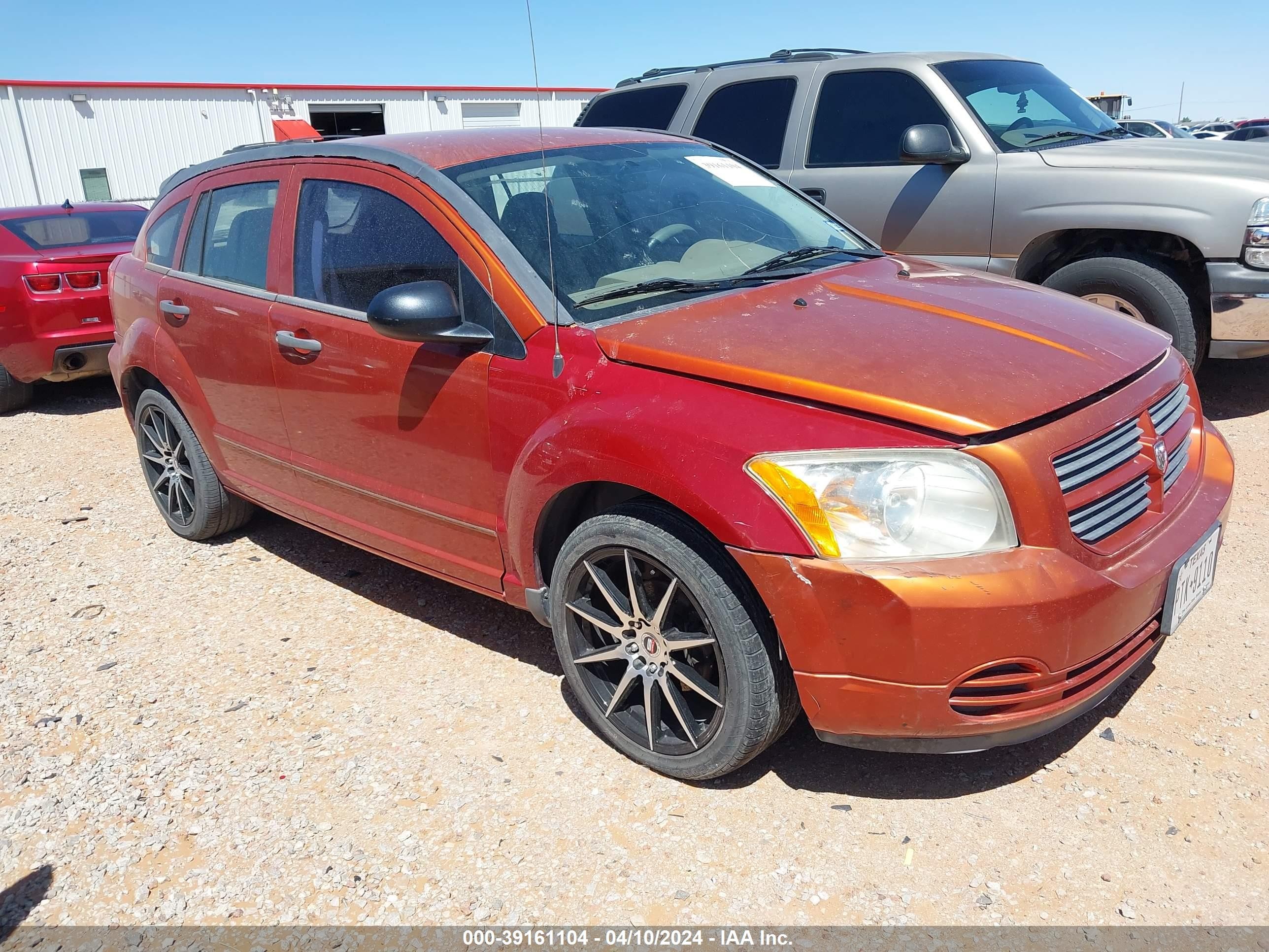 DODGE CALIBER 2008 1b3hb28b88d718058