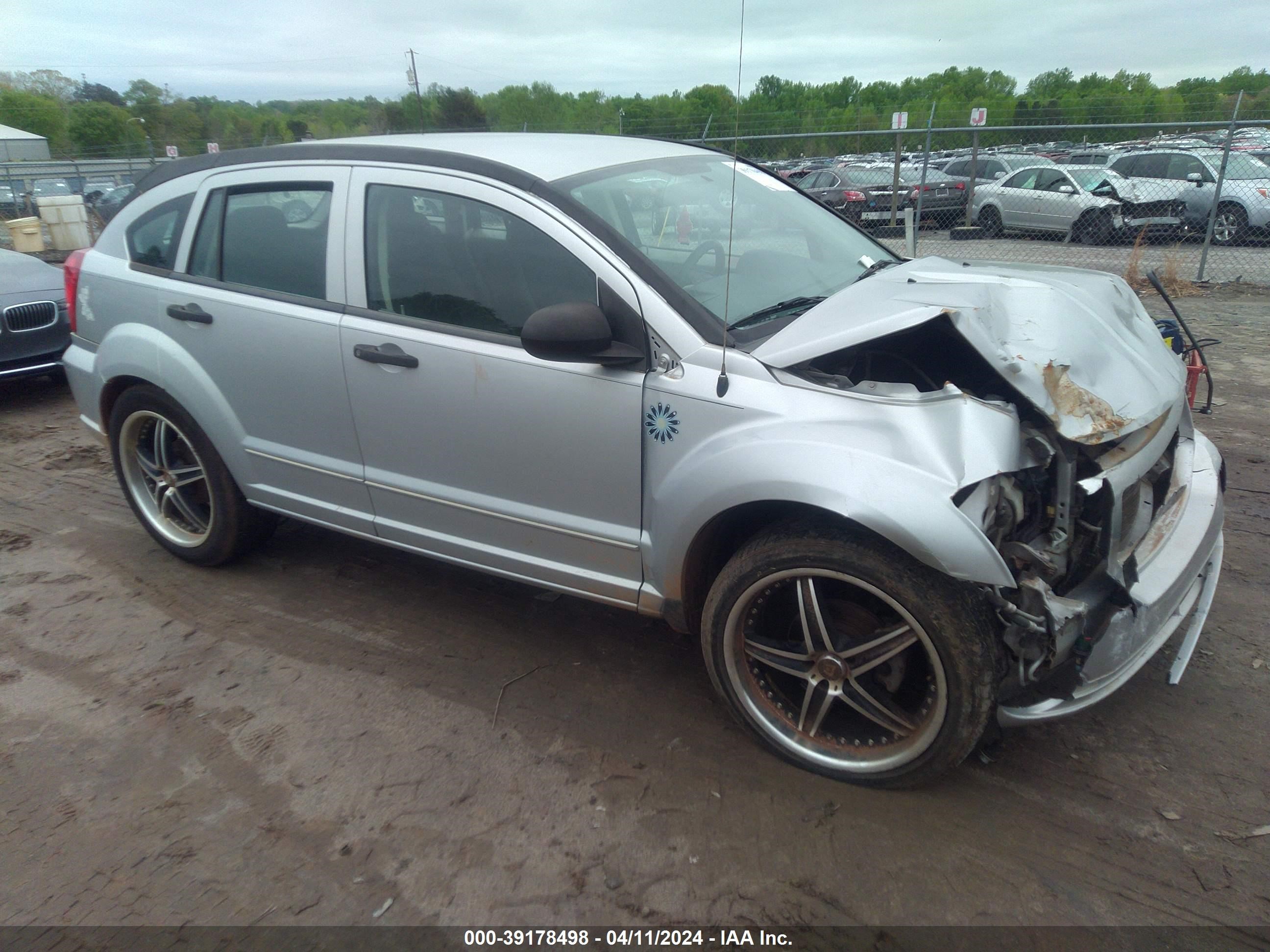 DODGE CALIBER 2007 1b3hb28b97d233135