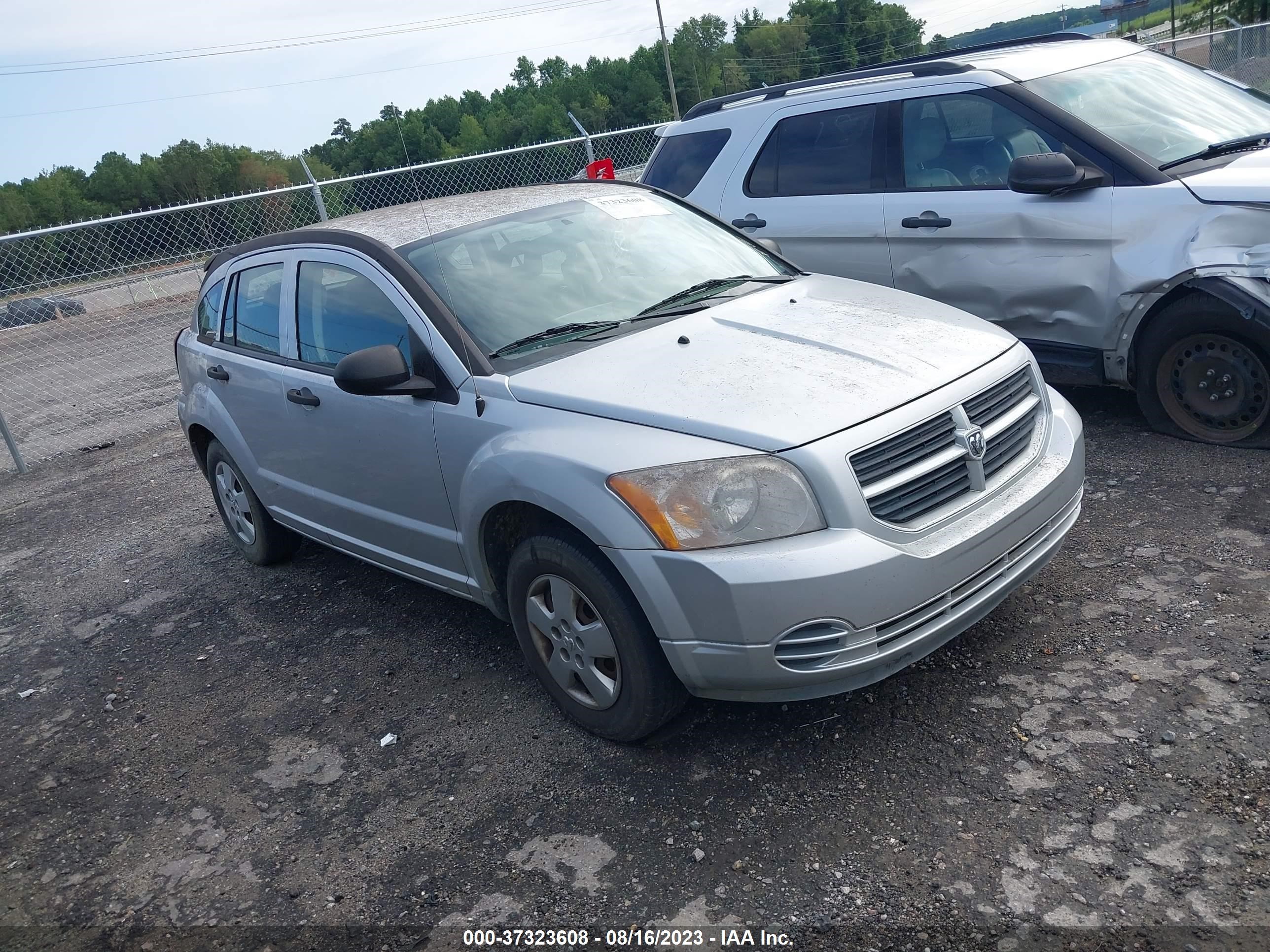 DODGE CALIBER 2008 1b3hb28b98d509167