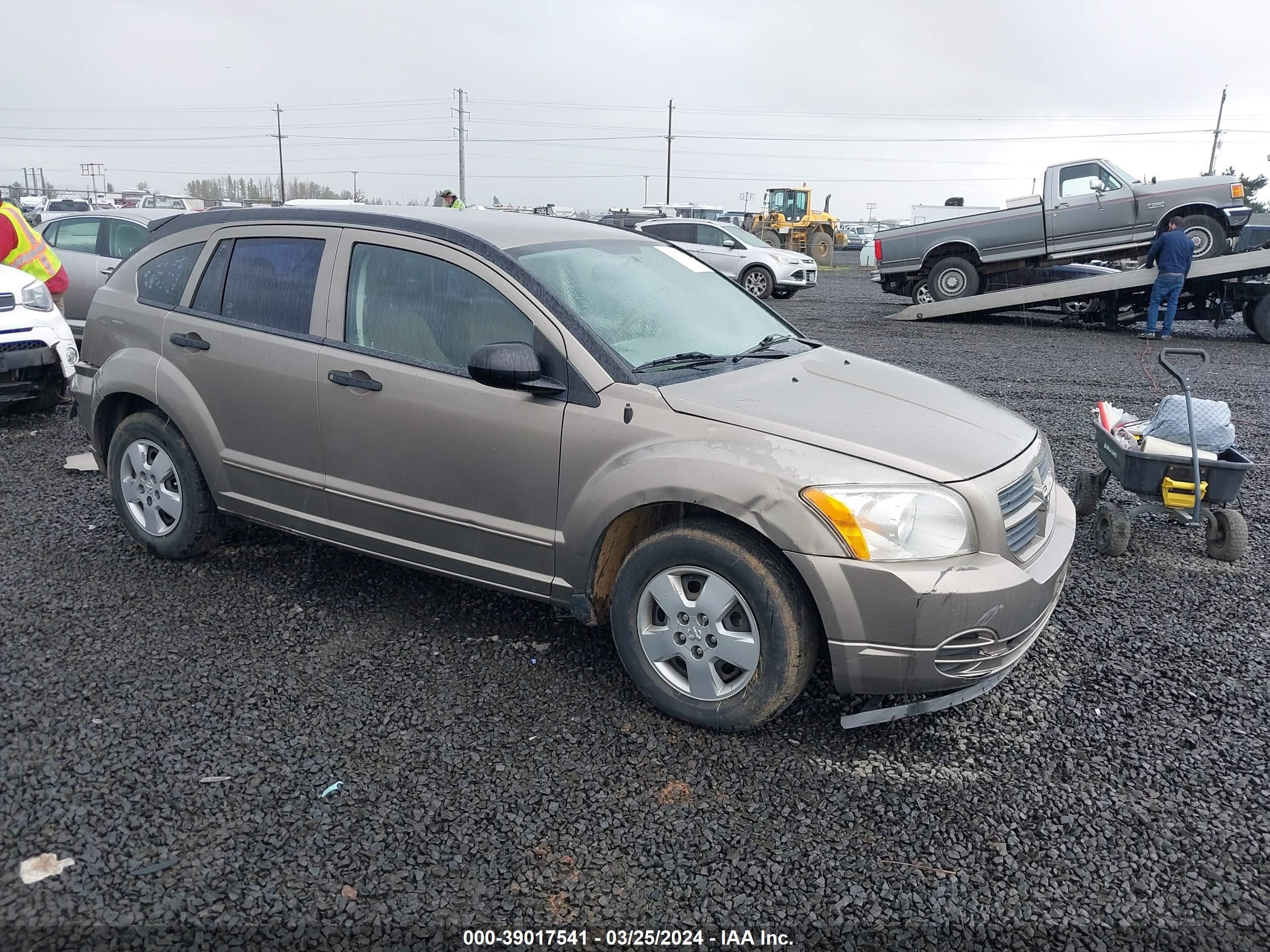 DODGE CALIBER 2008 1b3hb28b98d583365