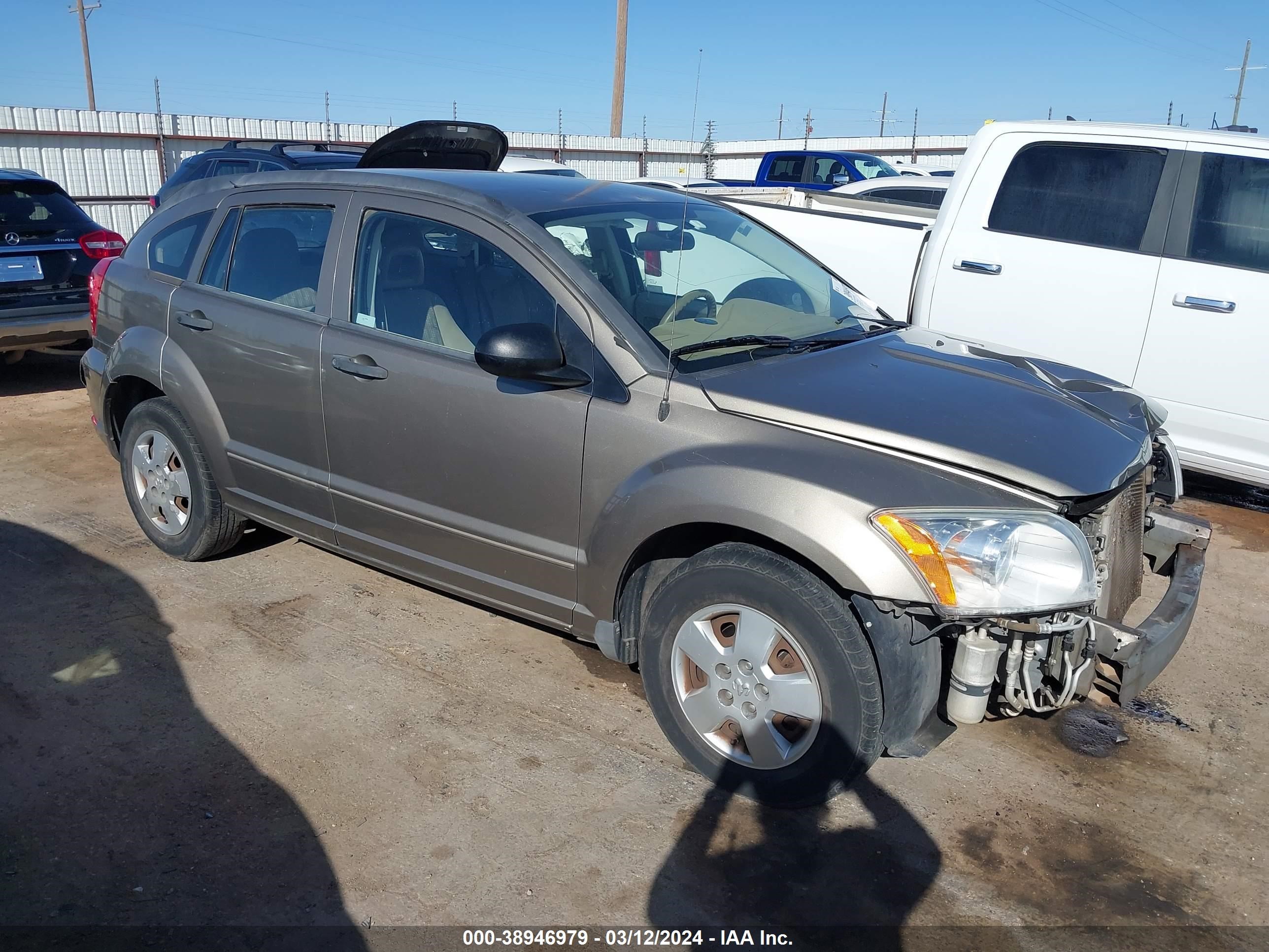 DODGE CALIBER 2008 1b3hb28b98d634704